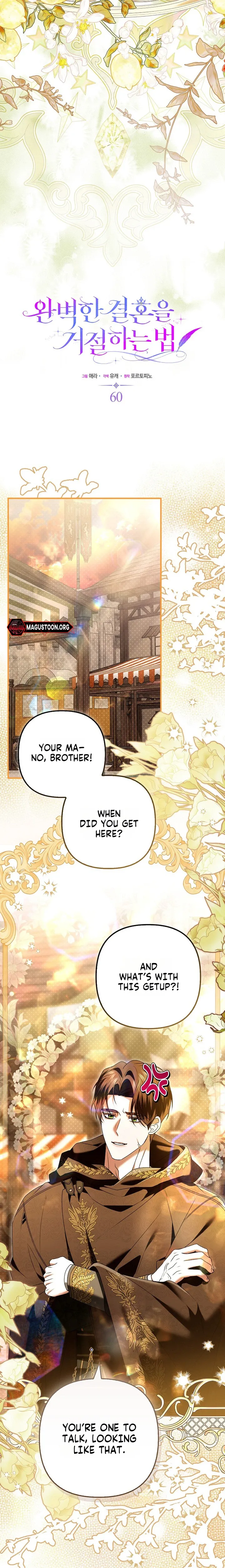 Rejecting The Perfect Marriage Chapter 60 page 12 - 