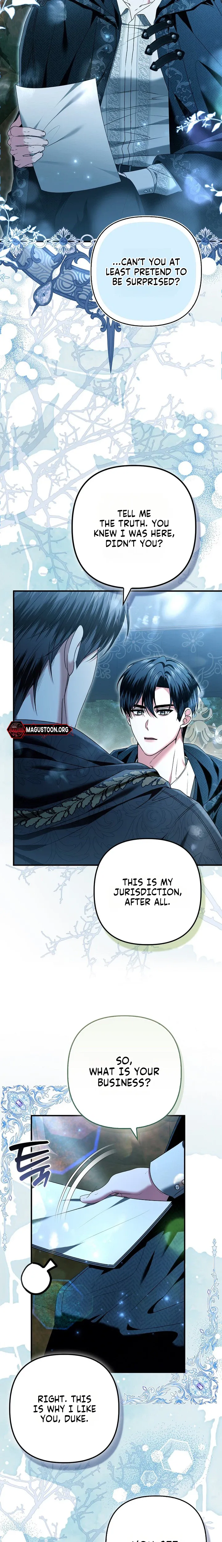 Rejecting The Perfect Marriage Chapter 60 page 21 - 