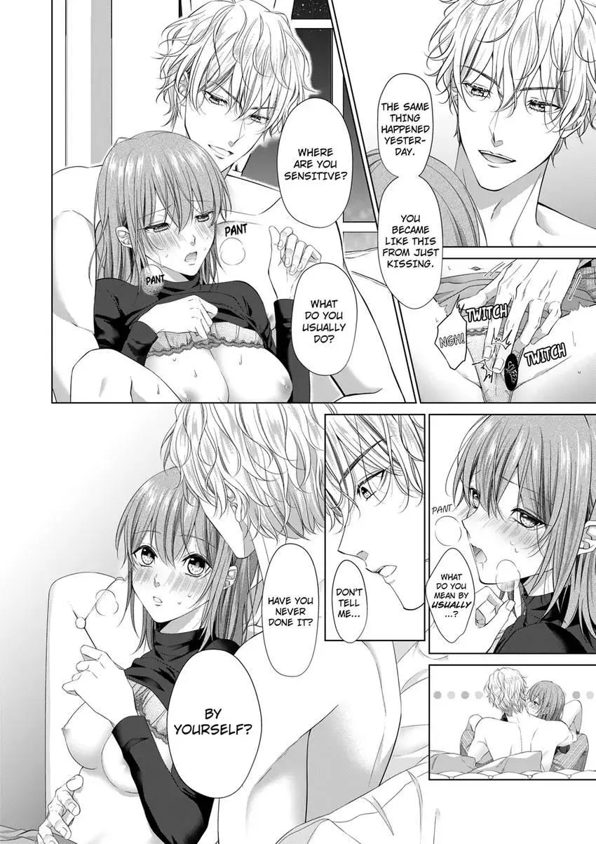 Rejoice, I’ll love you deeply -Explosive proposal sex from an S-class heir Chapter 10 page 6 - 