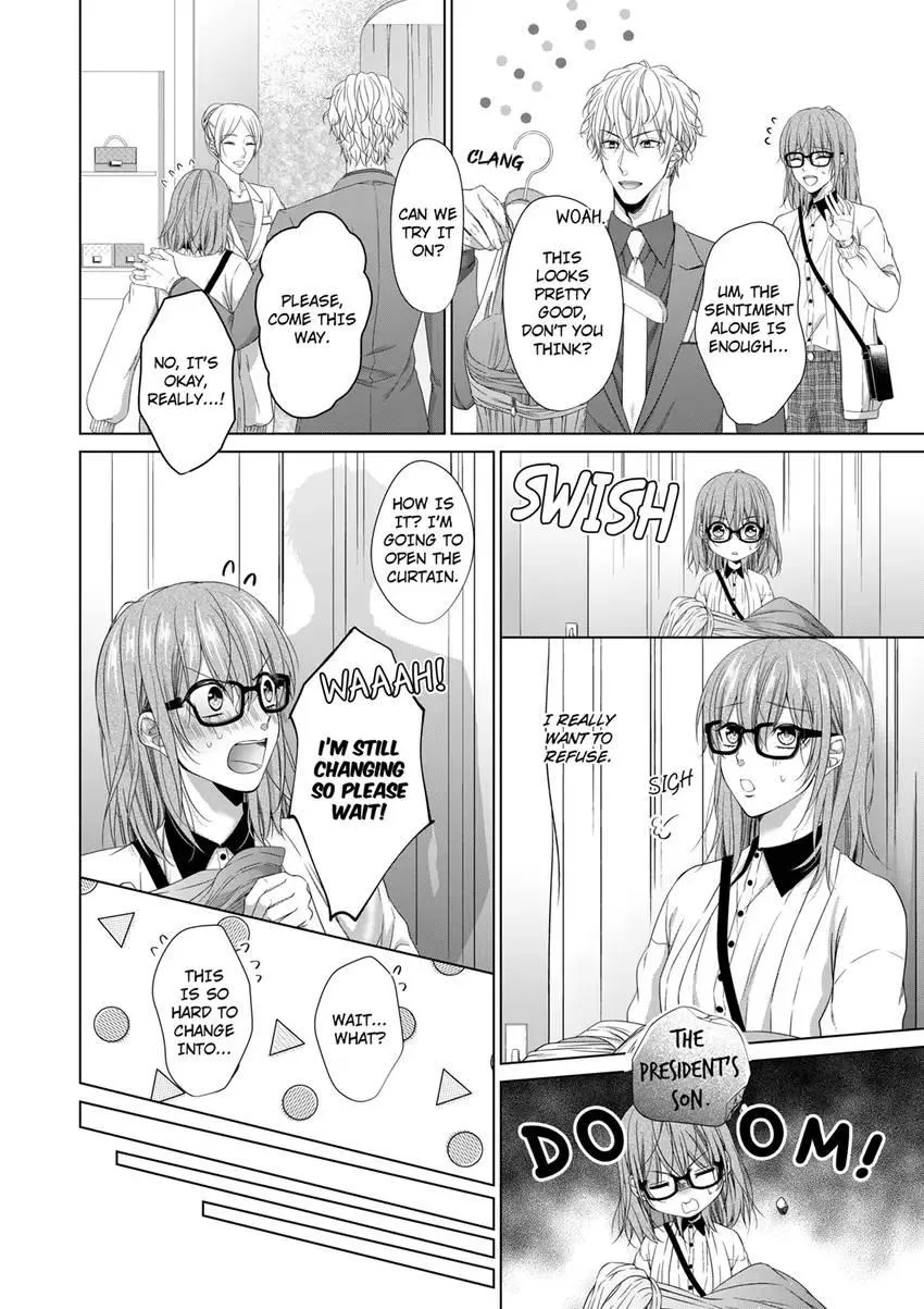 Rejoice, I’ll love you deeply -Explosive proposal sex from an S-class heir Chapter 2 page 2 - 