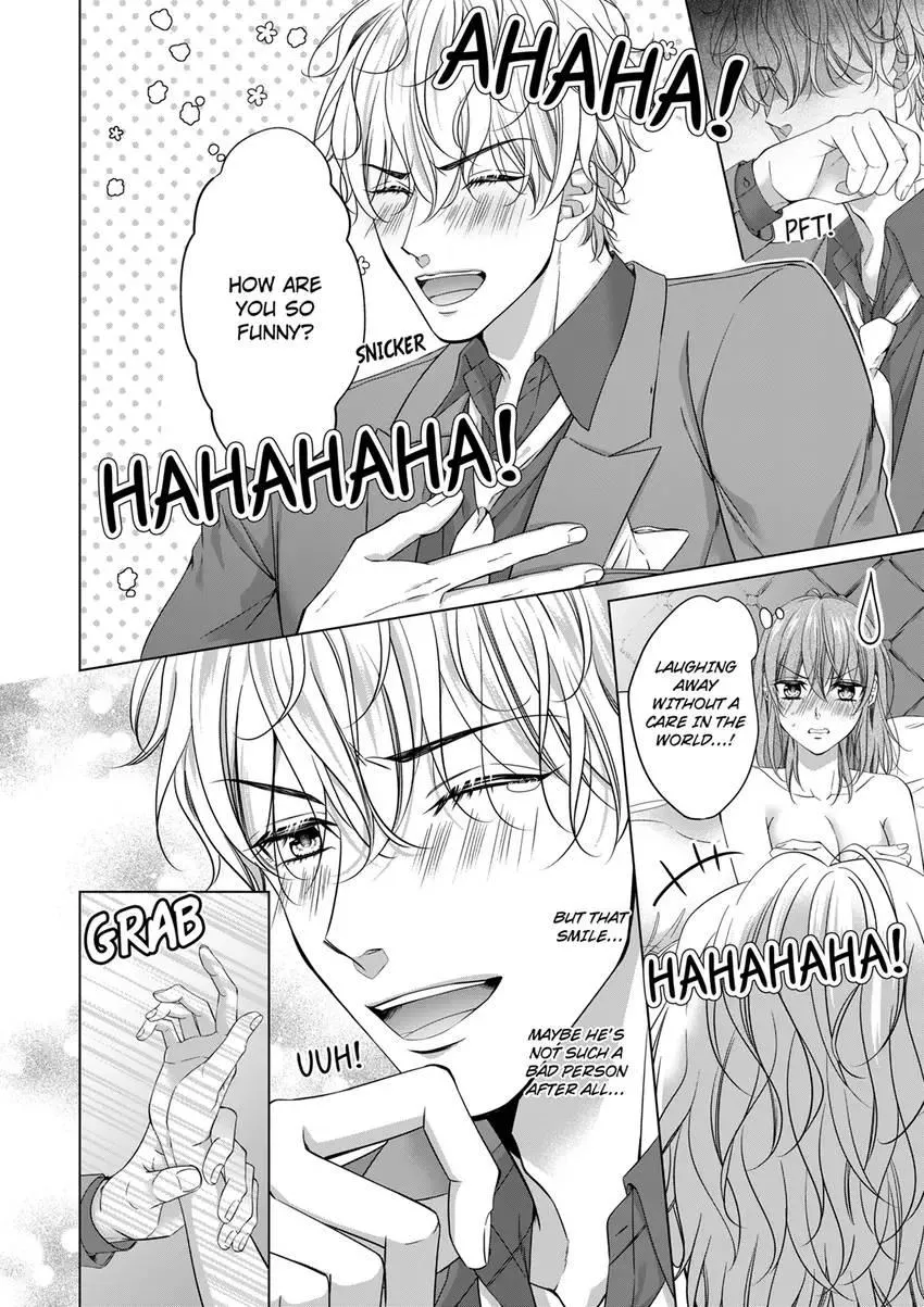 Rejoice, I’ll love you deeply -Explosive proposal sex from an S-class heir Chapter 3 page 6 - 