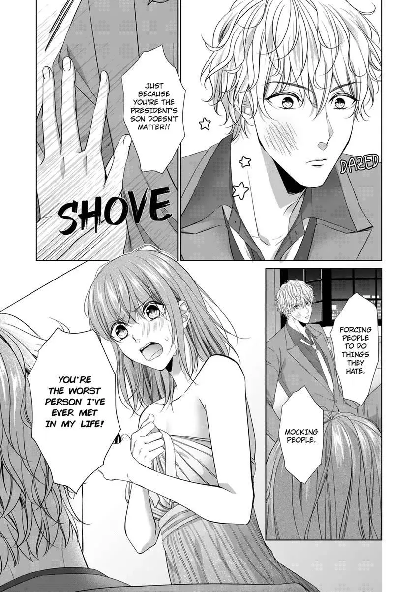 Rejoice, I’ll love you deeply -Explosive proposal sex from an S-class heir Chapter 4 page 3 - 