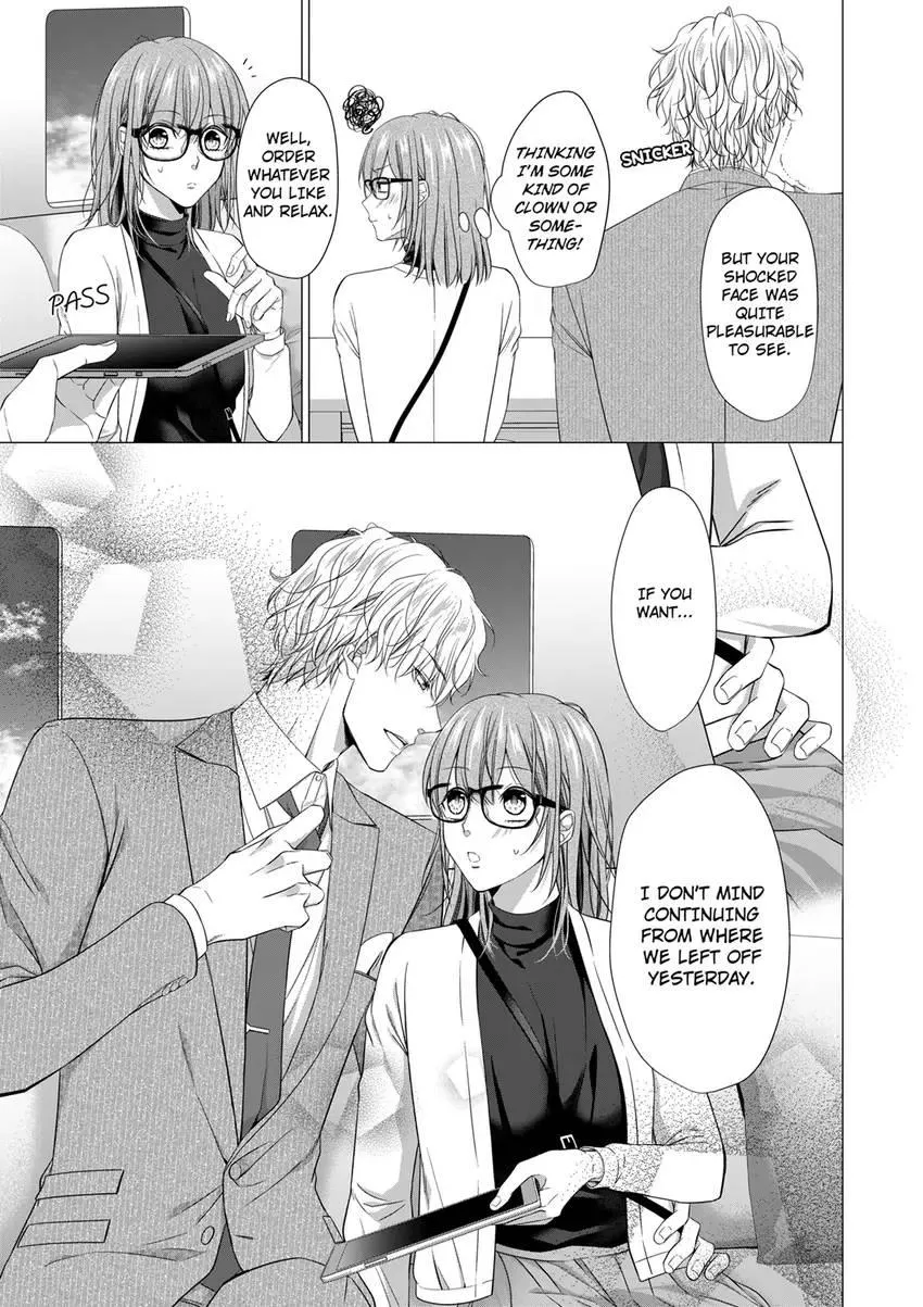 Rejoice, I’ll love you deeply -Explosive proposal sex from an S-class heir Chapter 6 page 7 - 
