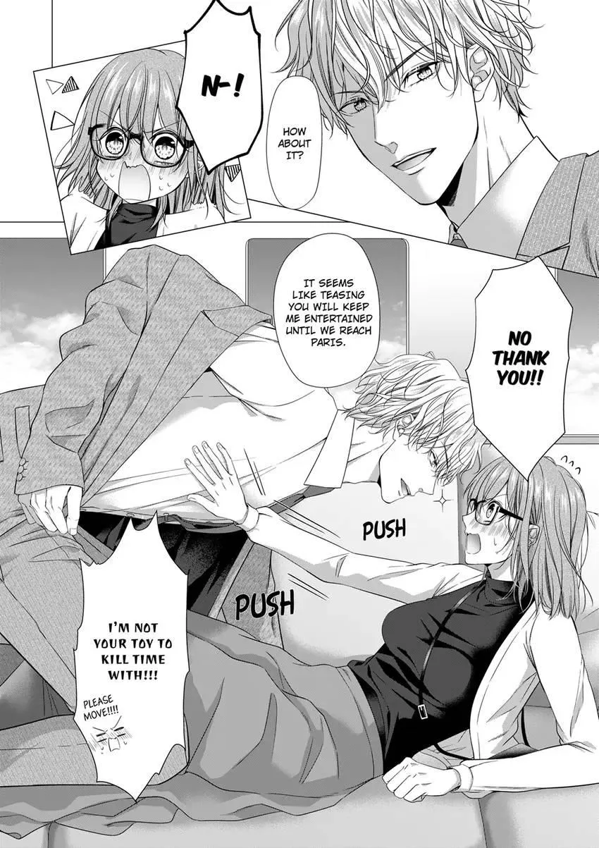 Rejoice, I’ll love you deeply -Explosive proposal sex from an S-class heir Chapter 6 page 8 - 