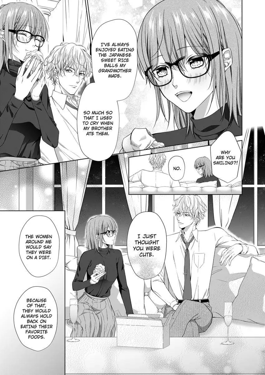 Rejoice, I’ll love you deeply -Explosive proposal sex from an S-class heir Chapter 9 page 3 - 