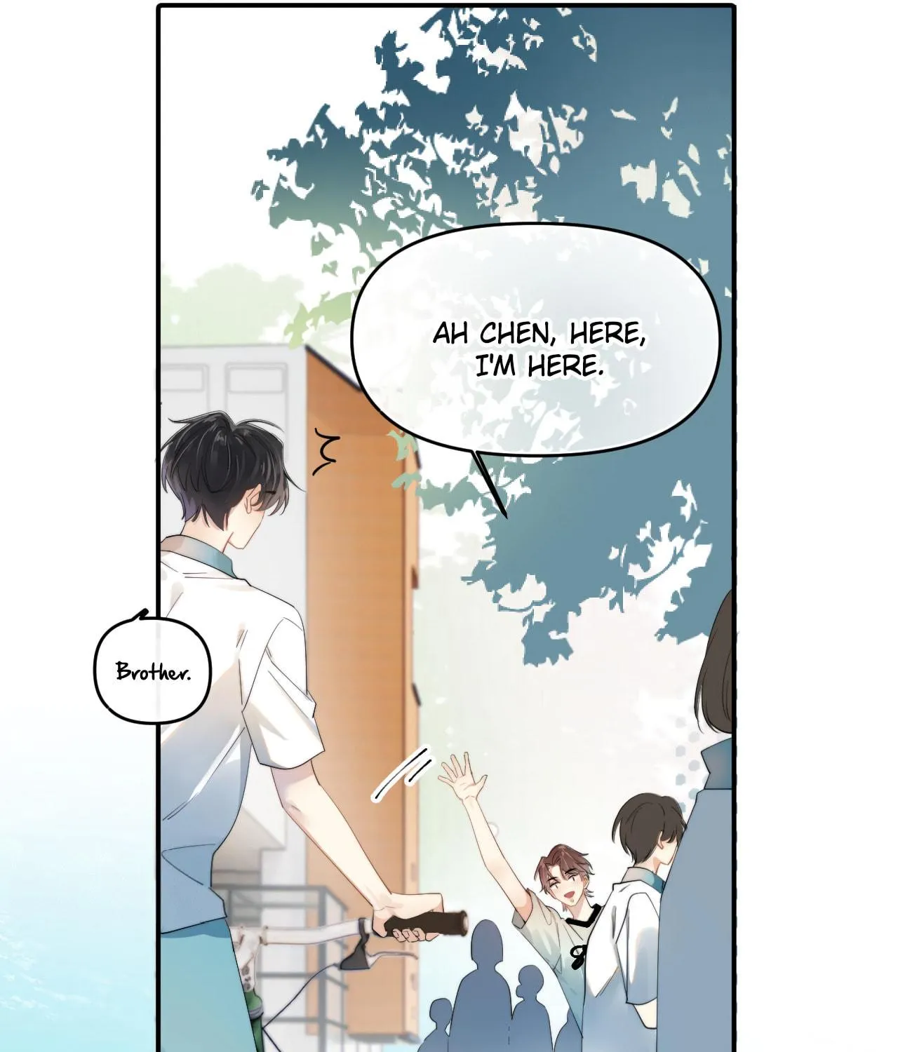Rejoice in Your Enemies Chapter 1 page 11 - 