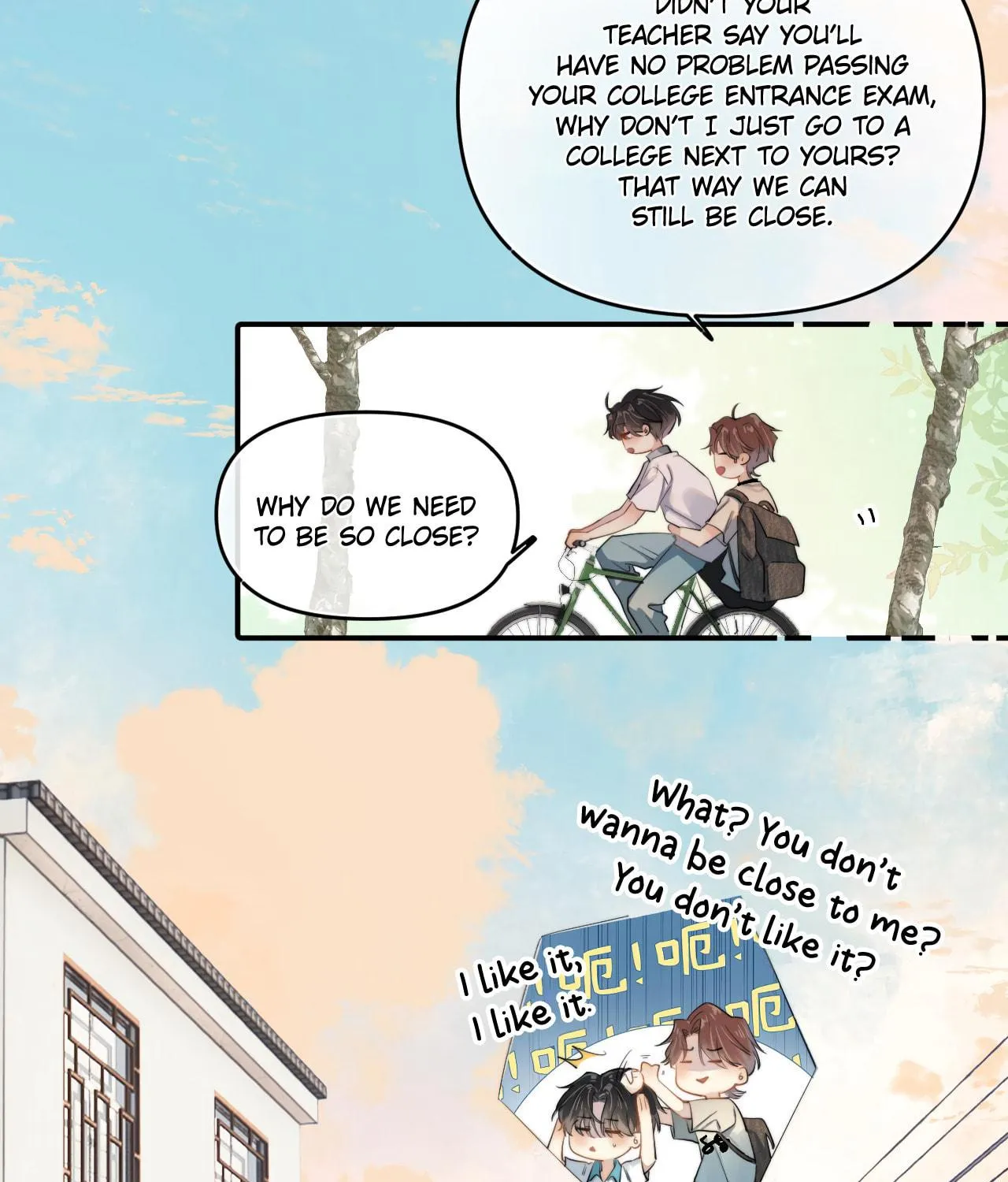 Rejoice in Your Enemies Chapter 1 page 17 - 