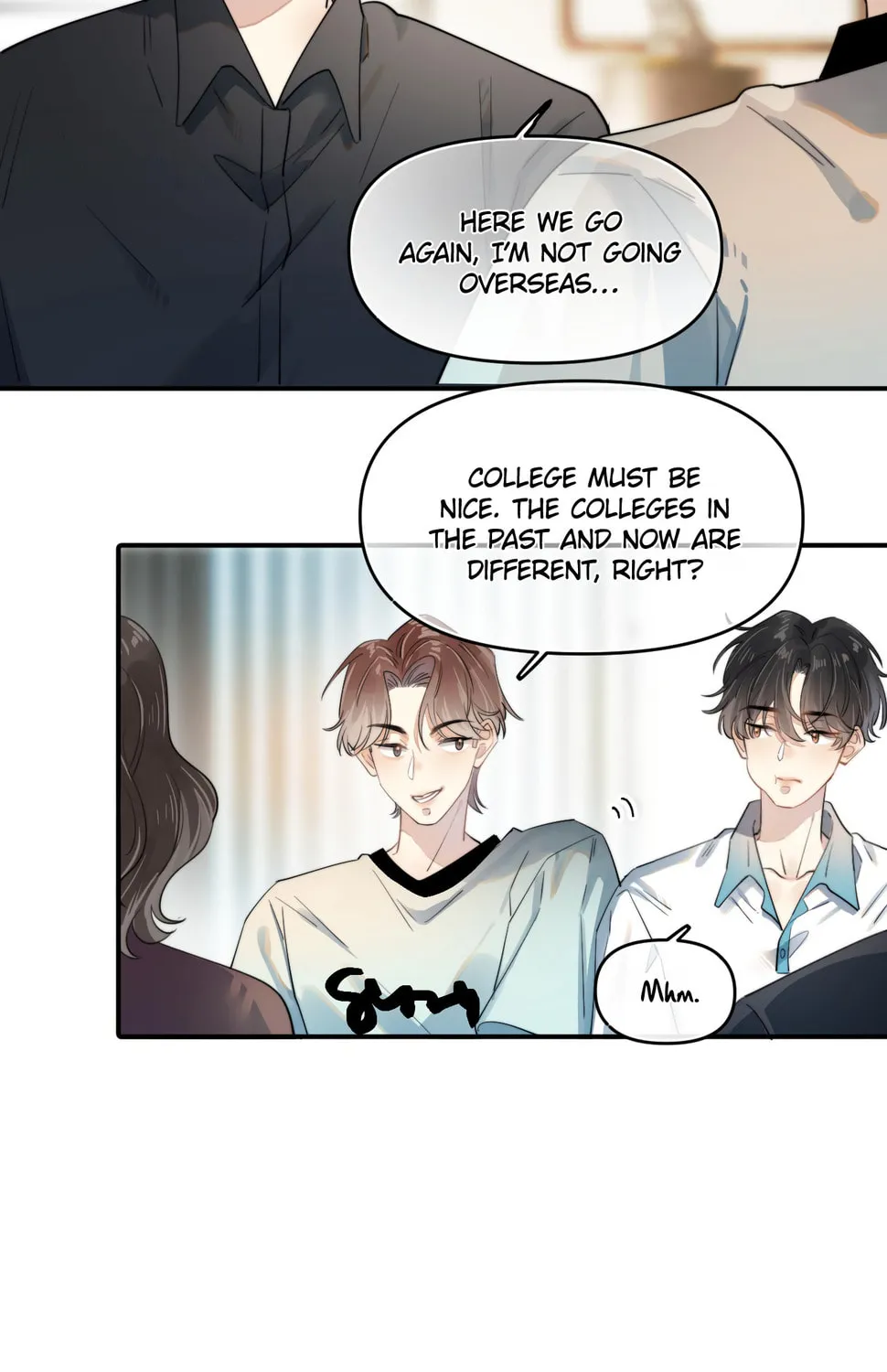 Rejoice in Your Enemies Chapter 1 page 25 - 