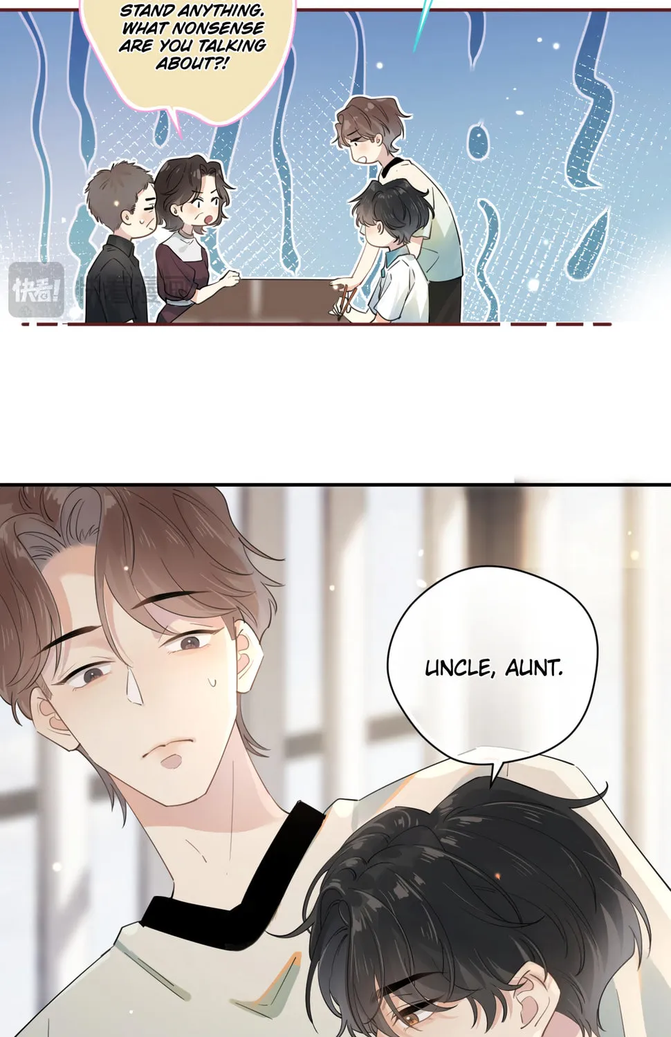 Rejoice in Your Enemies Chapter 1 page 31 - 