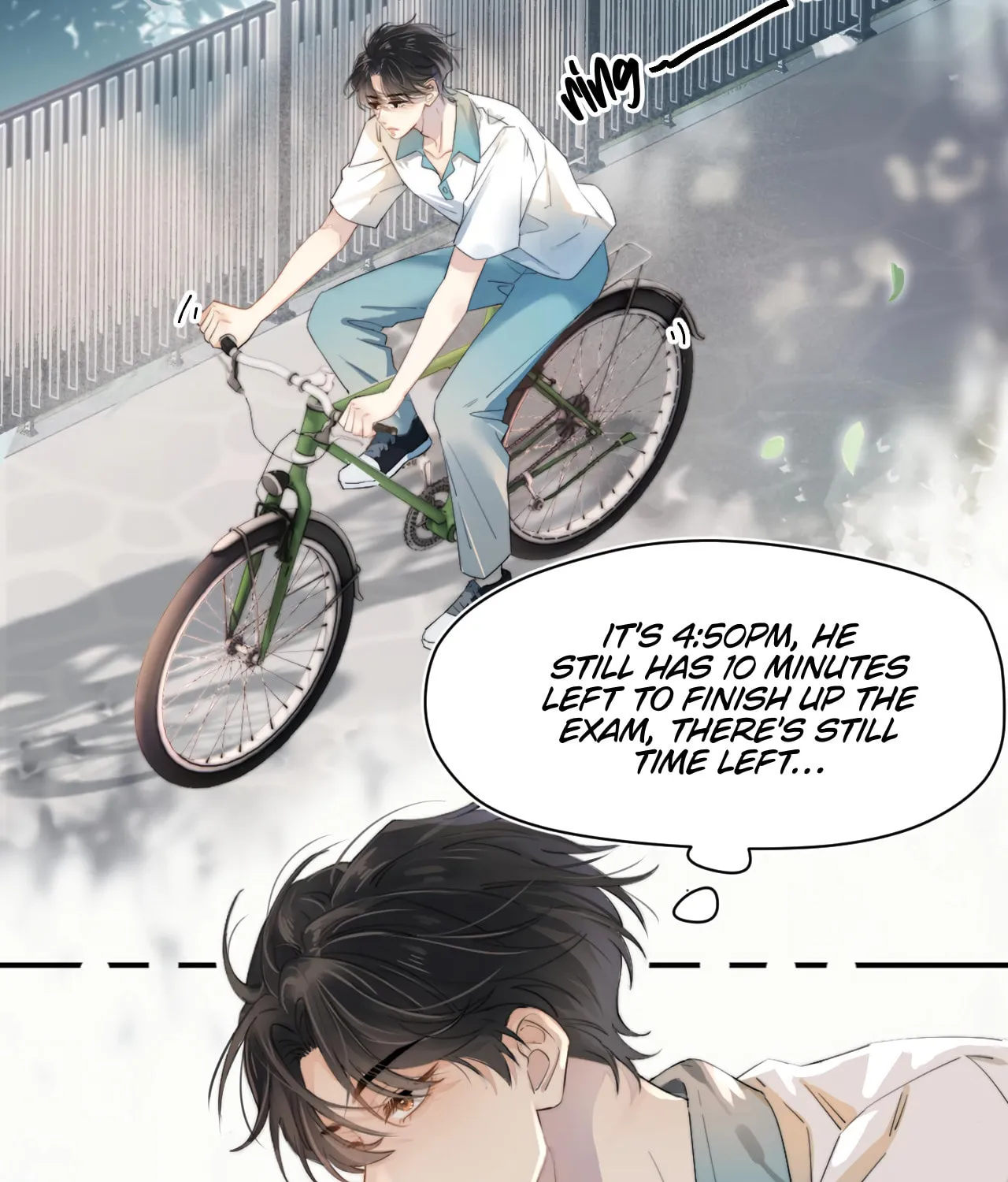 Rejoice in Your Enemies Chapter 1 page 7 - 