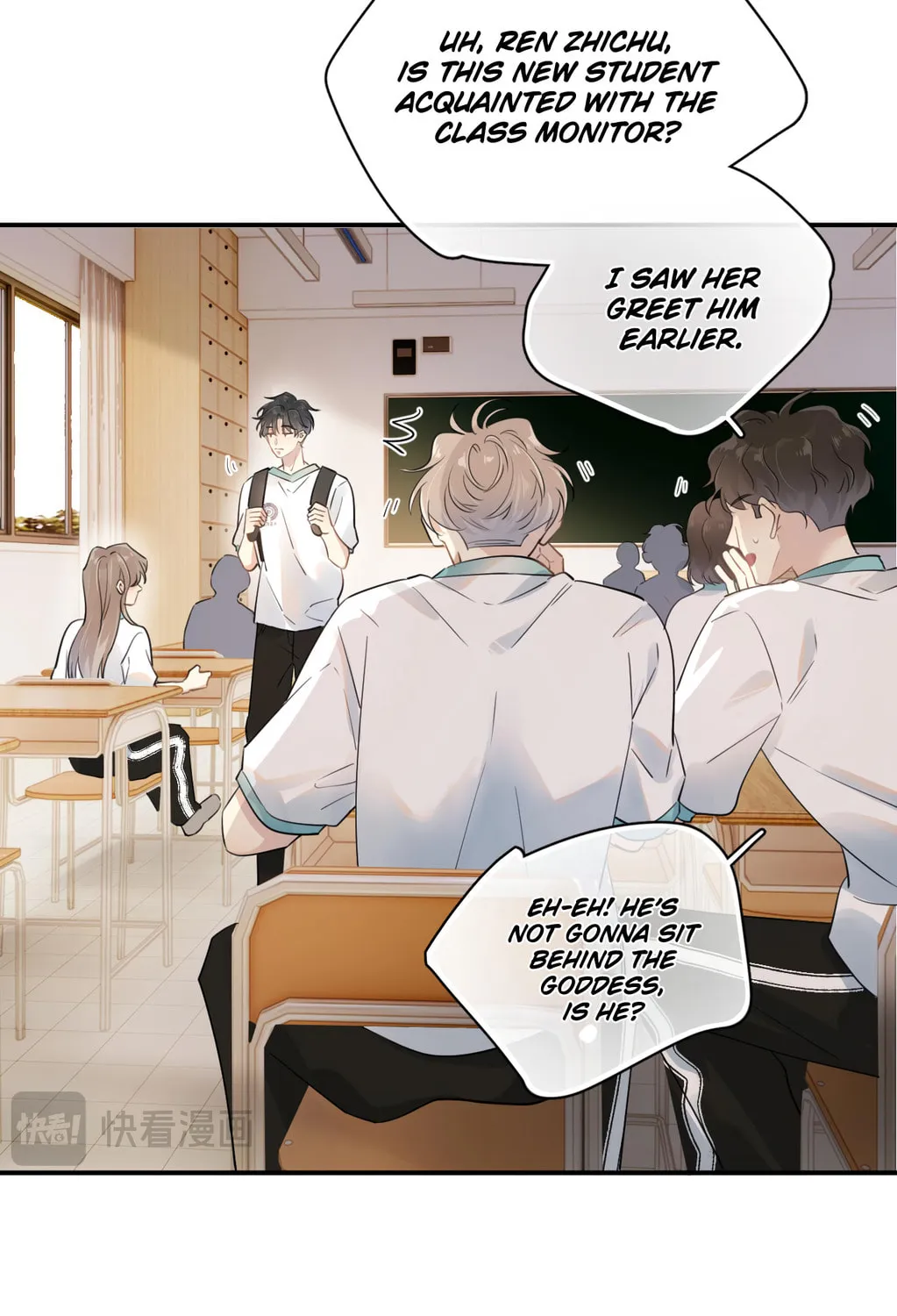 Rejoice in Your Enemies Chapter 1 page 61 - 