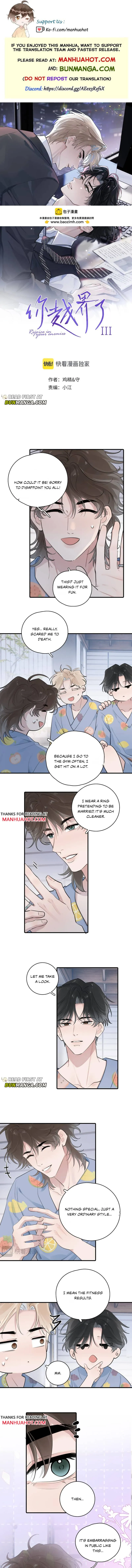 Rejoice in Your Enemies Chapter 101 page 1 - 