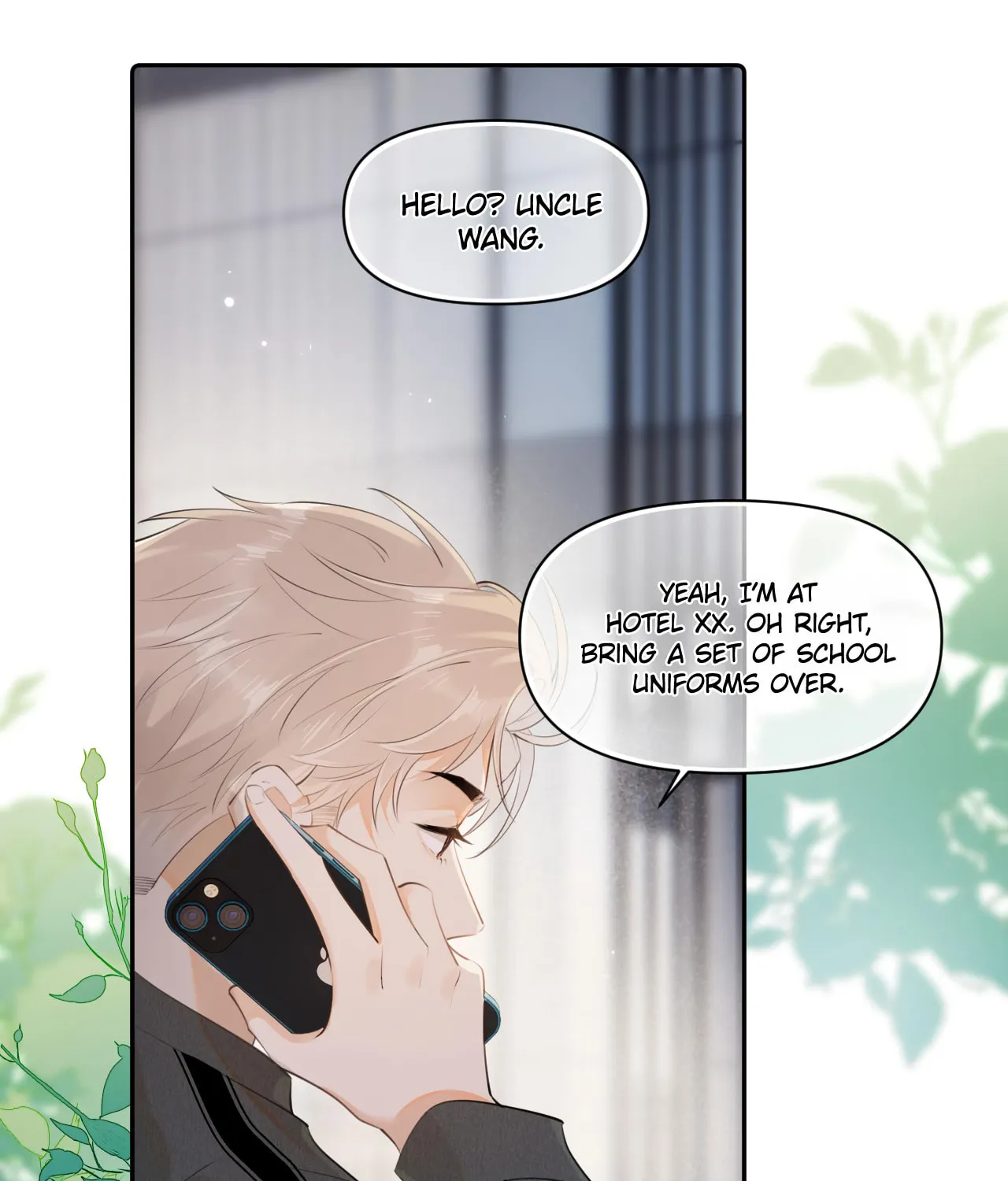 Rejoice in Your Enemies Chapter 11 page 3 - 