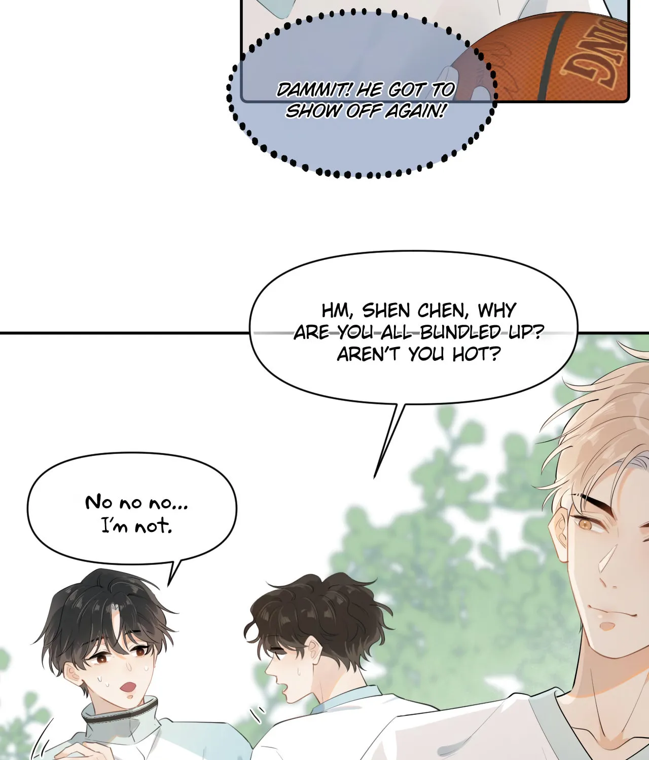 Rejoice in Your Enemies Chapter 11 page 43 - 
