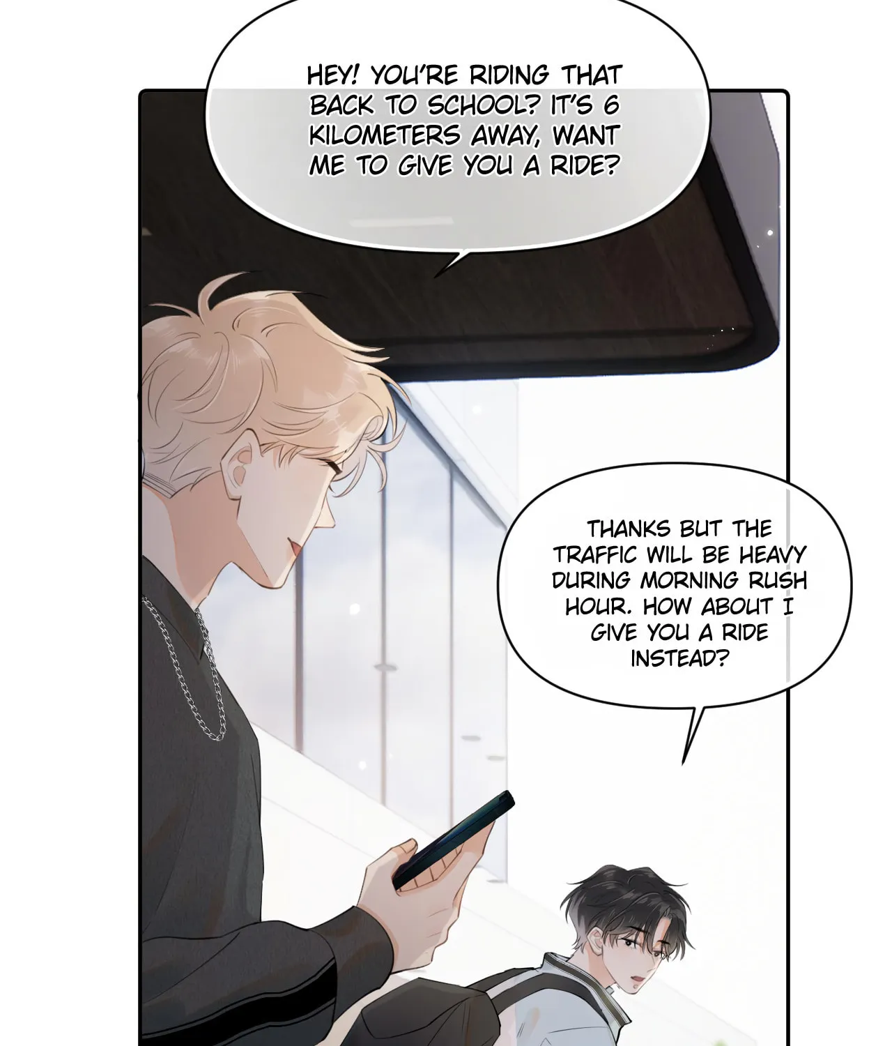 Rejoice in Your Enemies Chapter 11 page 6 - 