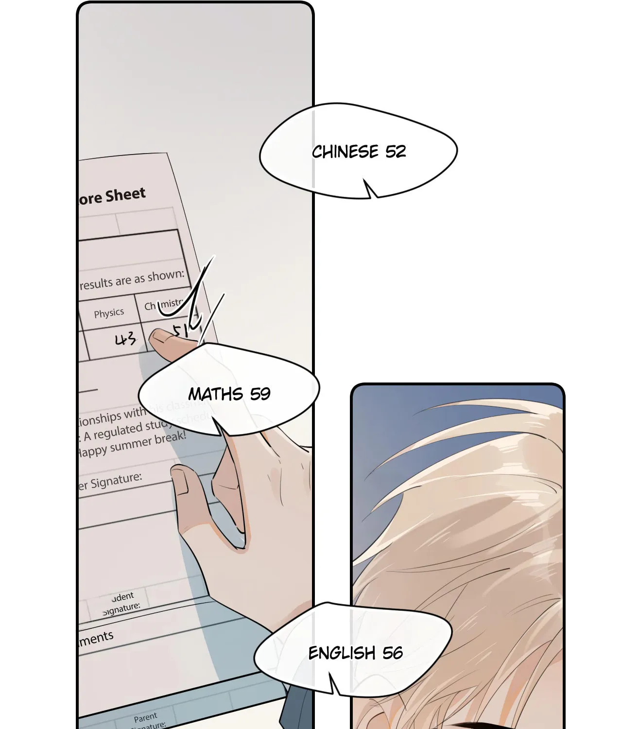 Rejoice in Your Enemies Chapter 12 page 33 - 