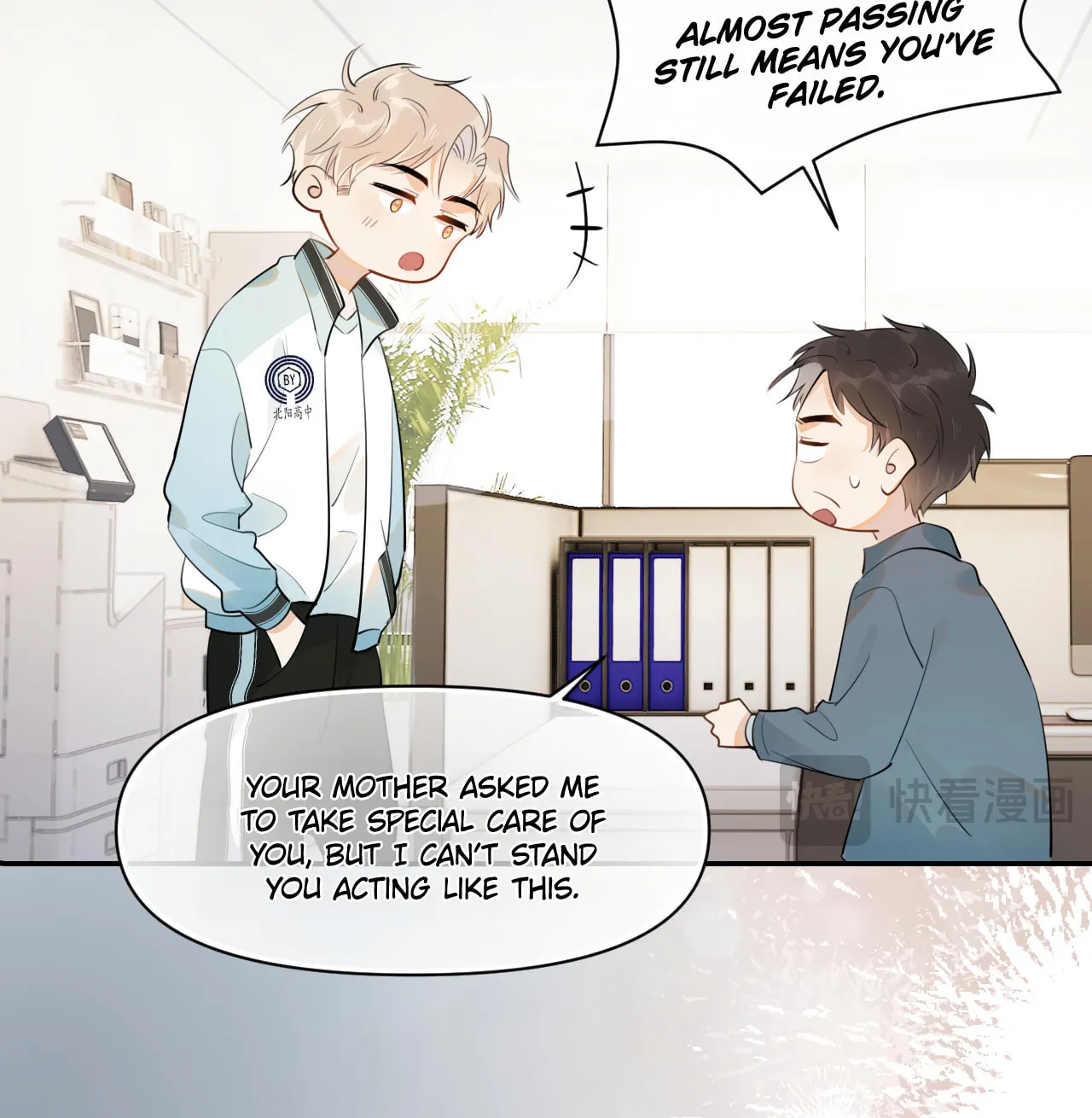 Rejoice in Your Enemies Chapter 12 page 35 - 