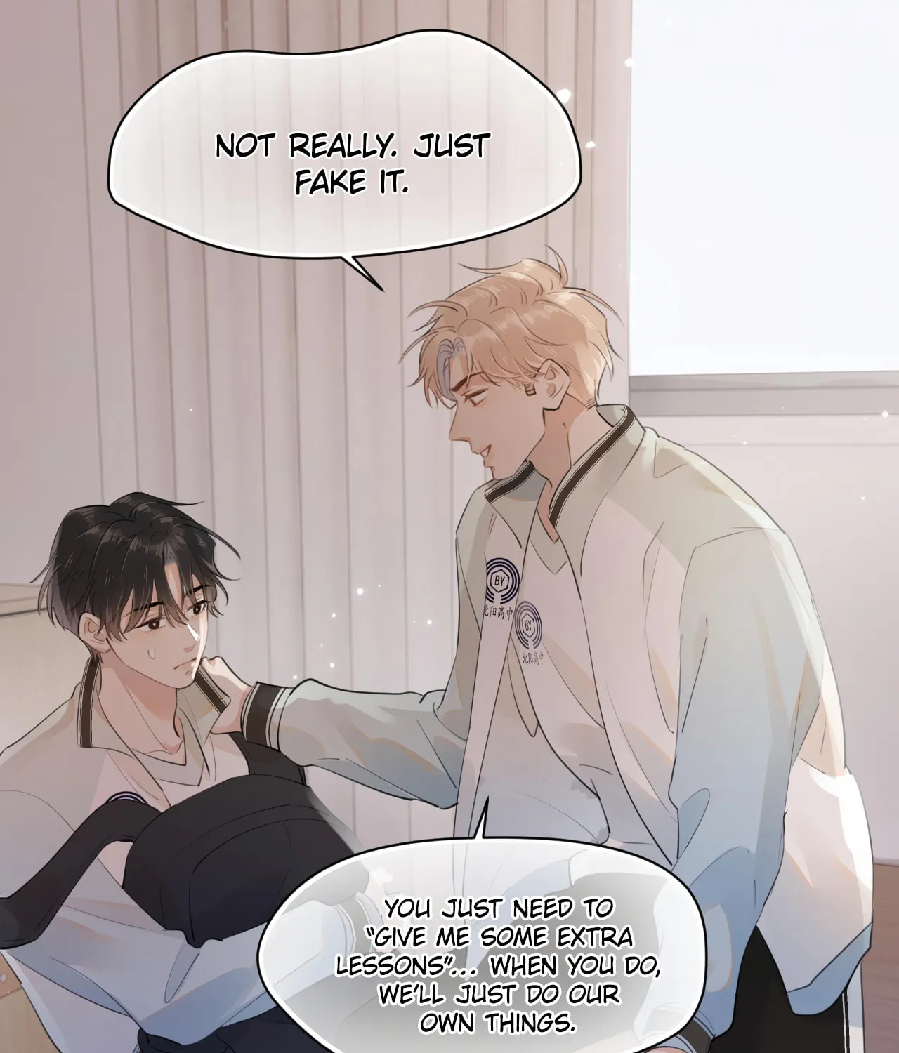 Rejoice in Your Enemies Chapter 12 page 49 - 
