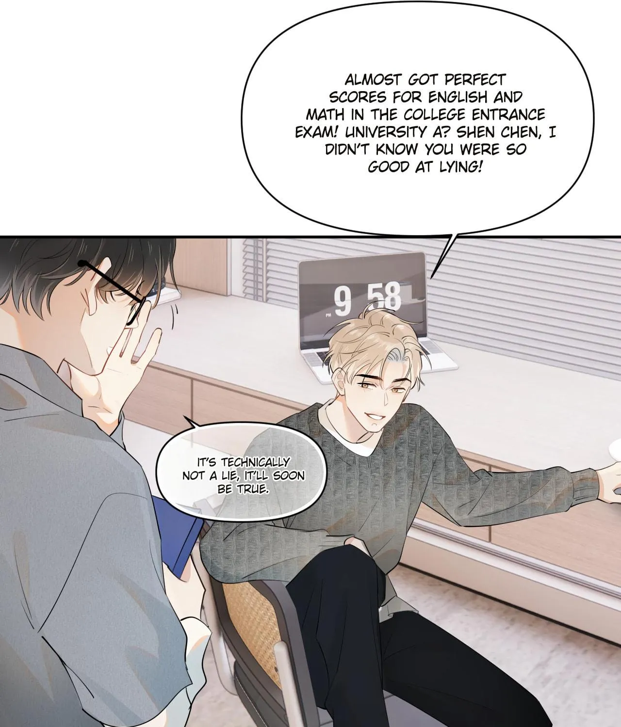 Rejoice in Your Enemies Chapter 13 page 18 - 