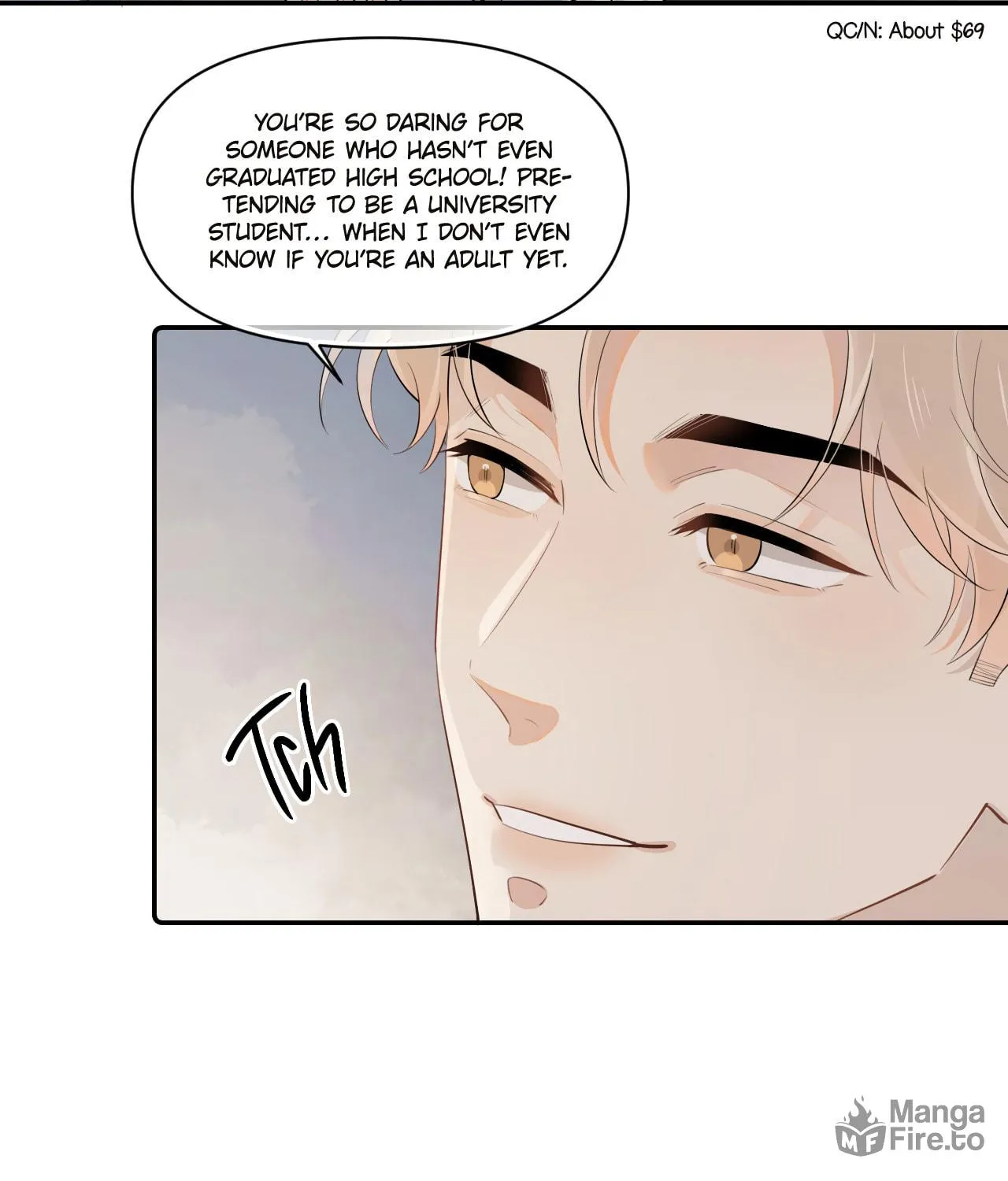 Rejoice in Your Enemies Chapter 13 page 21 - 