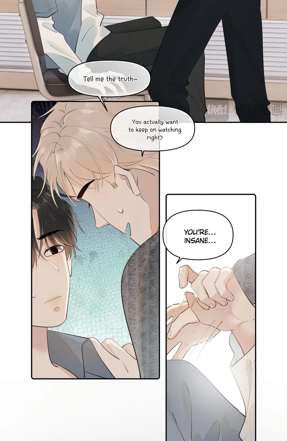 Rejoice in Your Enemies Chapter 14 page 13 - 