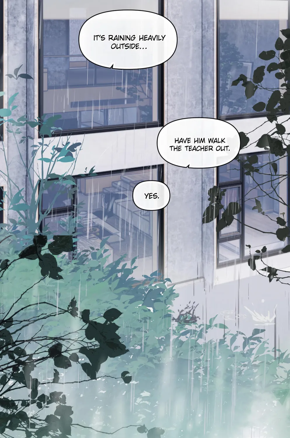 Rejoice in Your Enemies Chapter 14 page 25 - 
