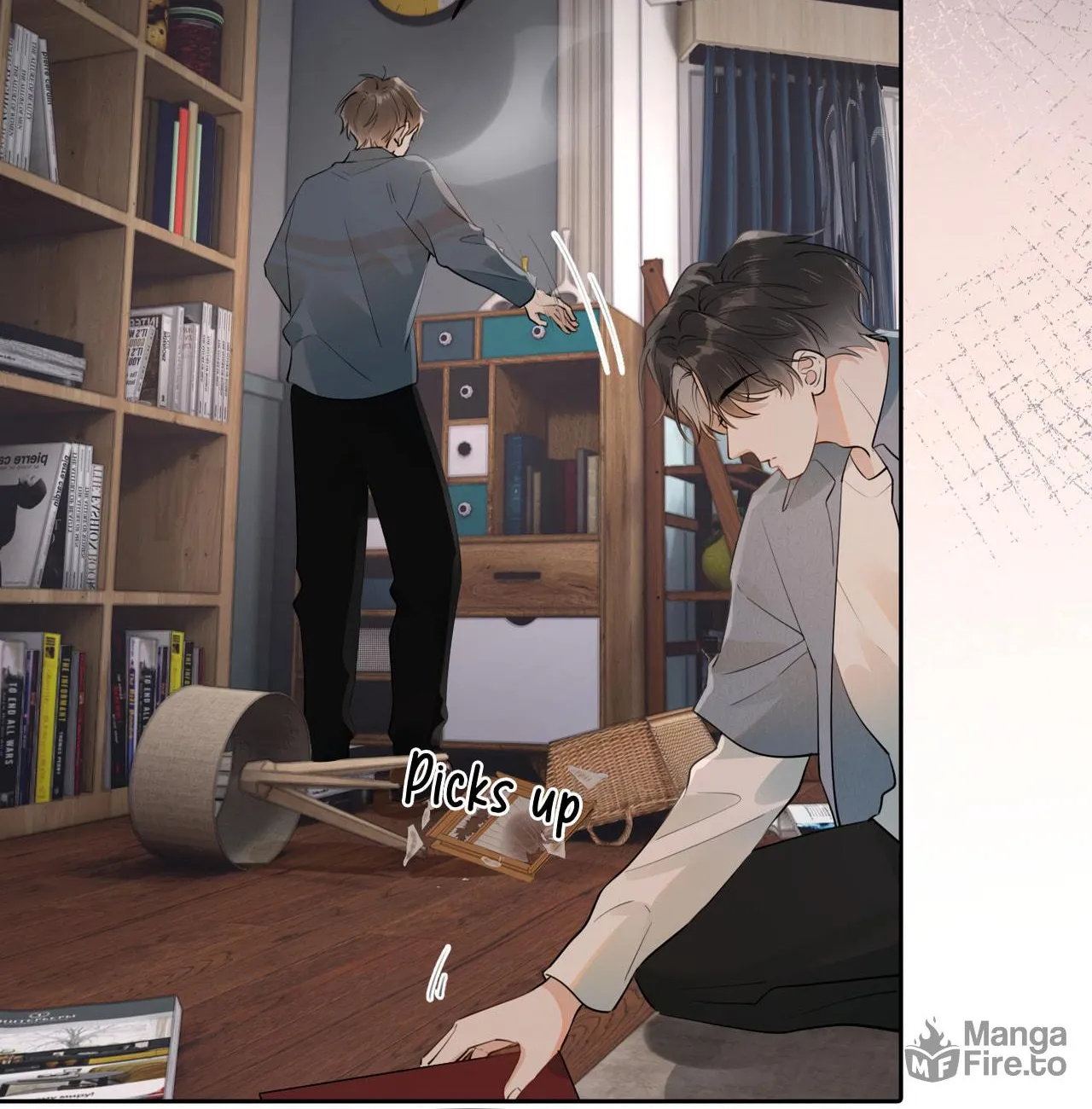 Rejoice in Your Enemies Chapter 15 page 5 - 