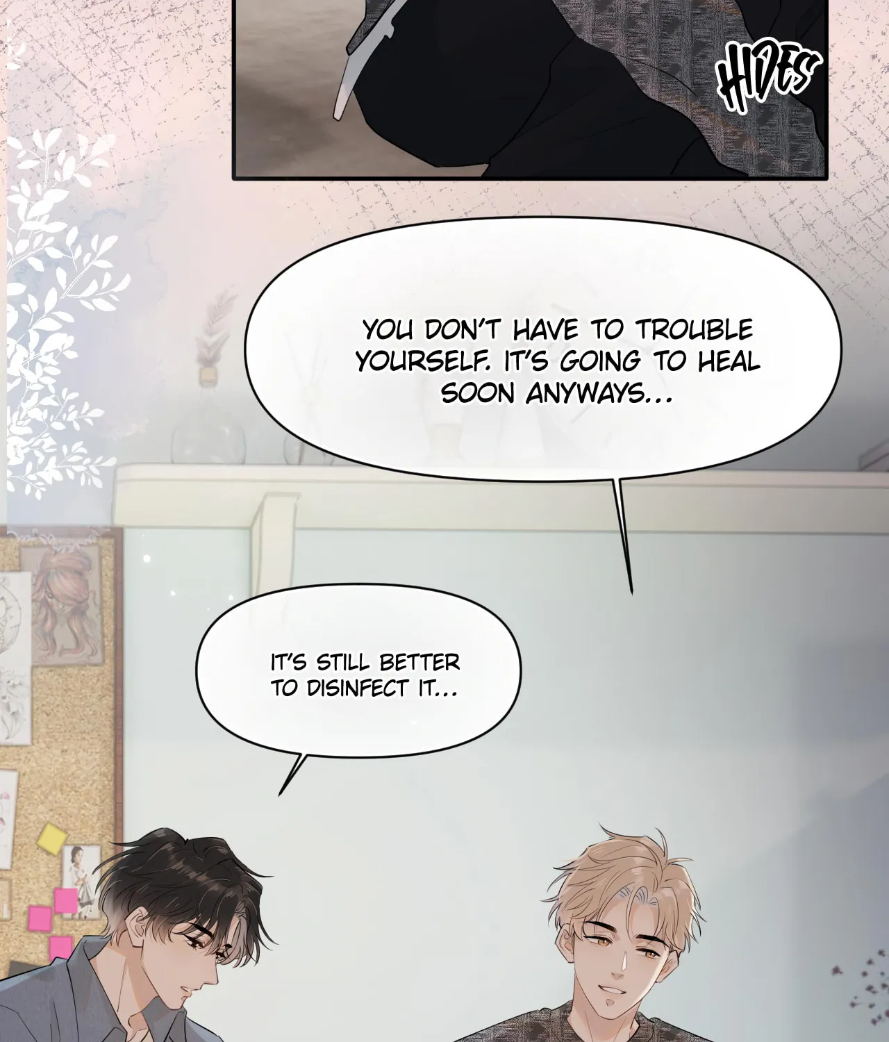 Rejoice in Your Enemies Chapter 16 page 12 - 