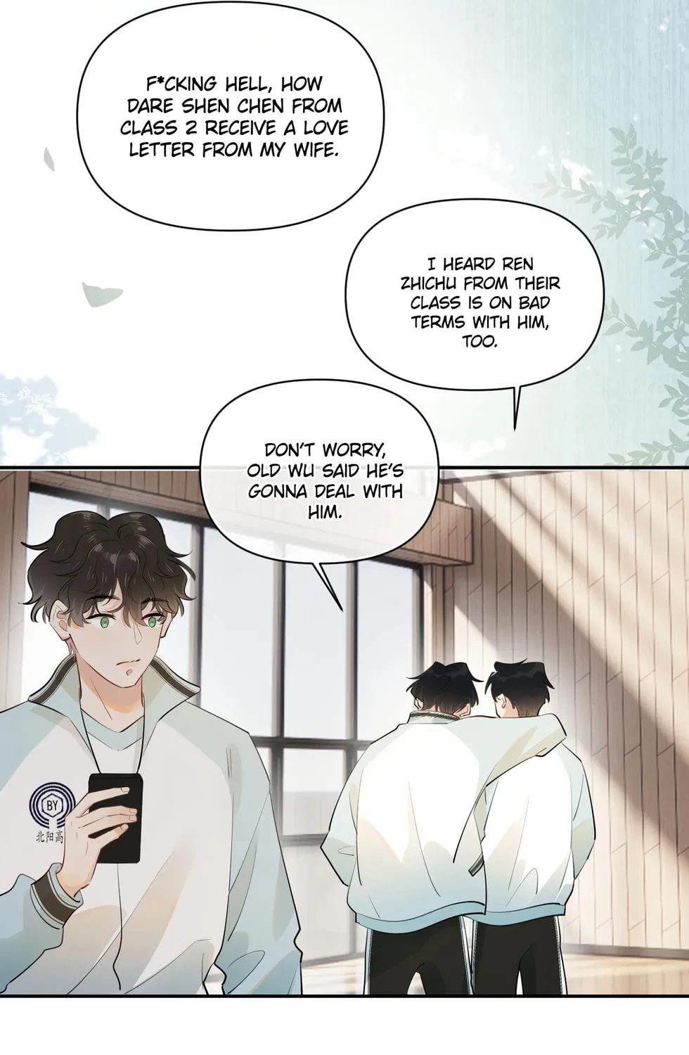 Rejoice in Your Enemies Chapter 16 page 56 - 