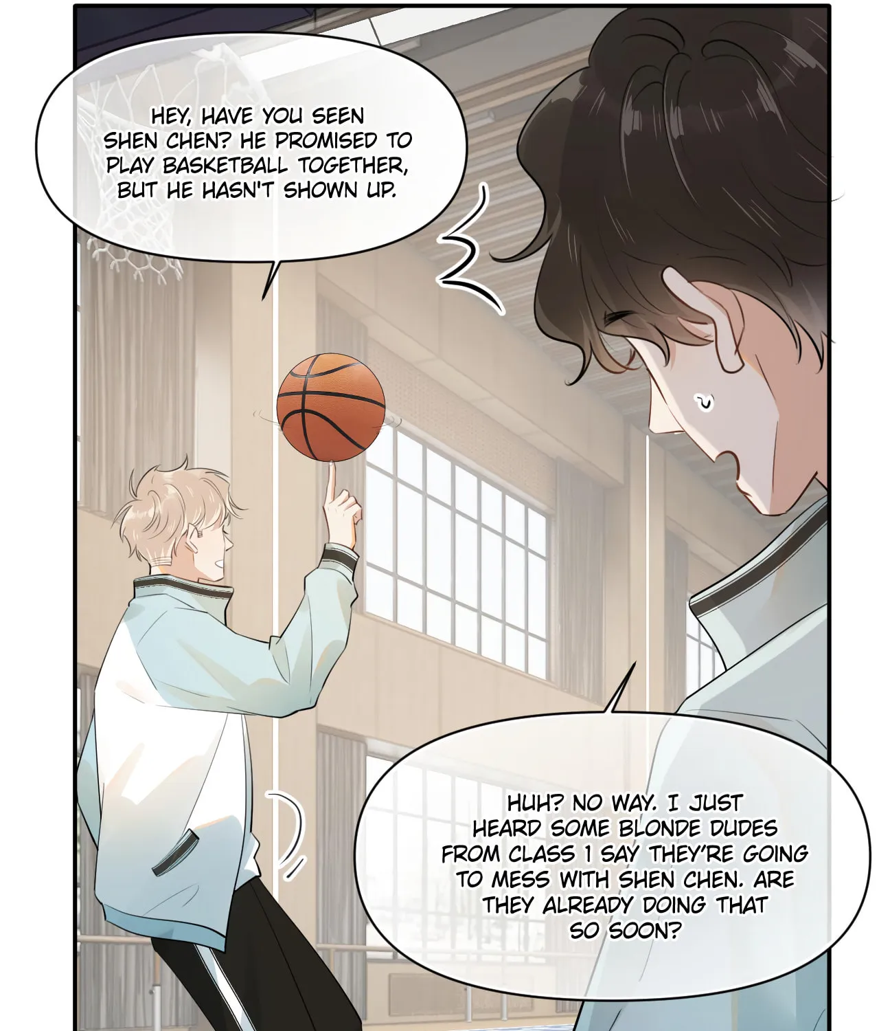 Rejoice in Your Enemies Chapter 16 page 58 - 