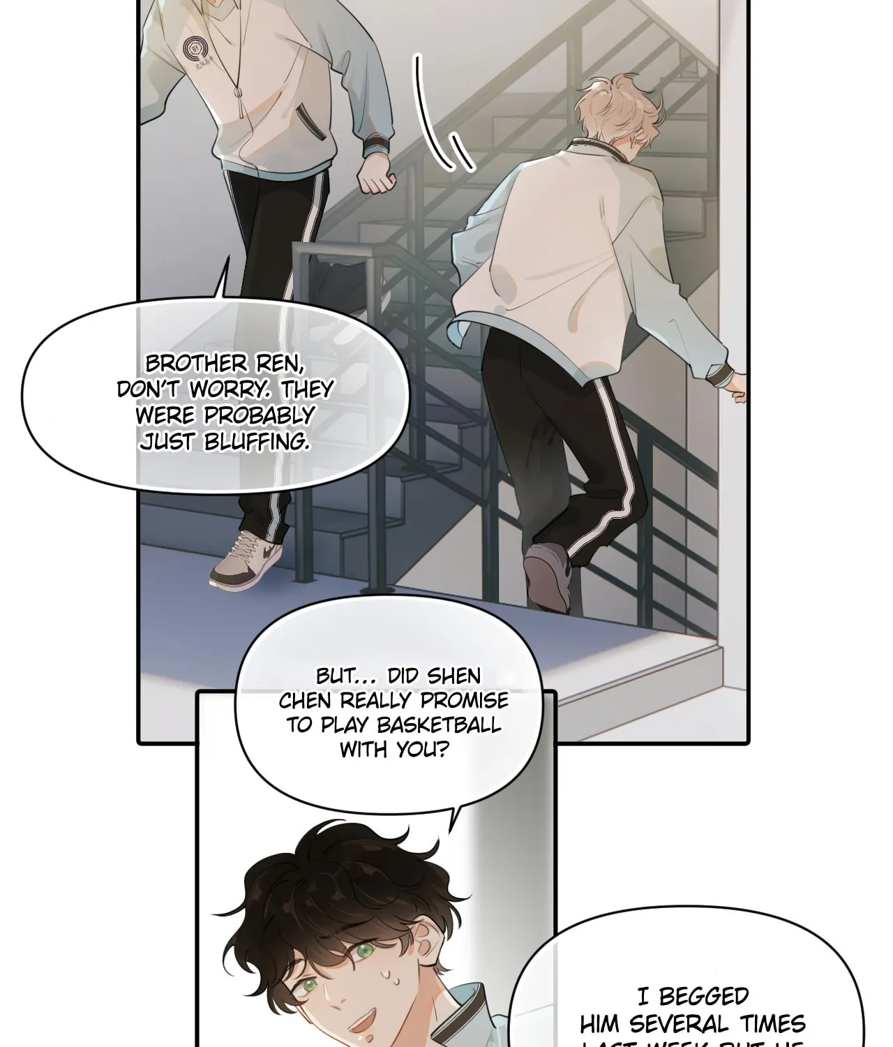 Rejoice in Your Enemies Chapter 17 page 4 - 