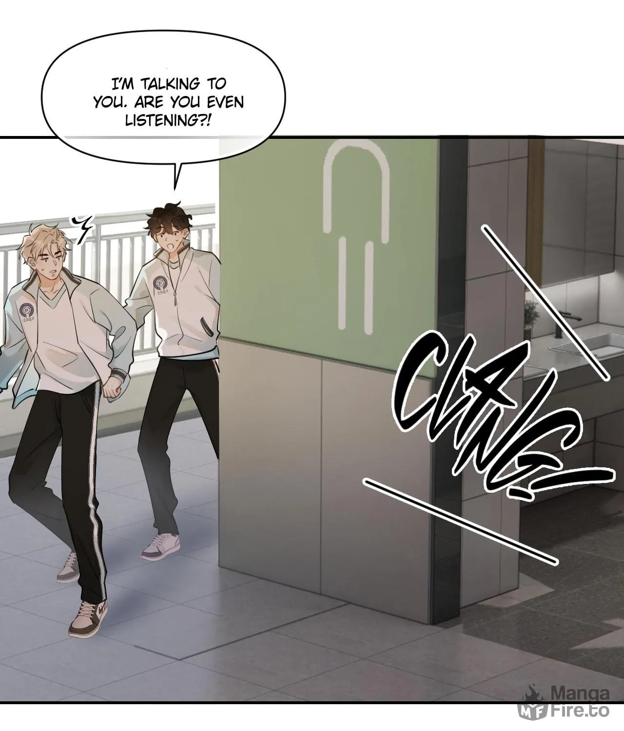 Rejoice in Your Enemies Chapter 17 page 6 - 
