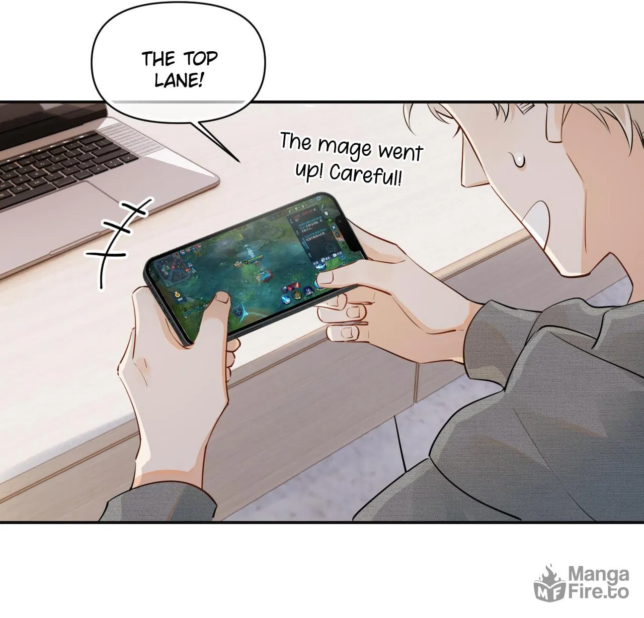 Rejoice in Your Enemies Chapter 18 page 17 - 