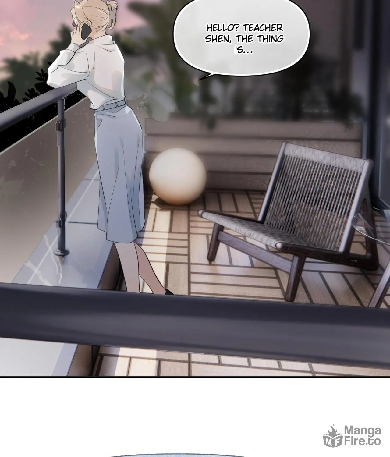Rejoice in Your Enemies Chapter 18 page 23 - 