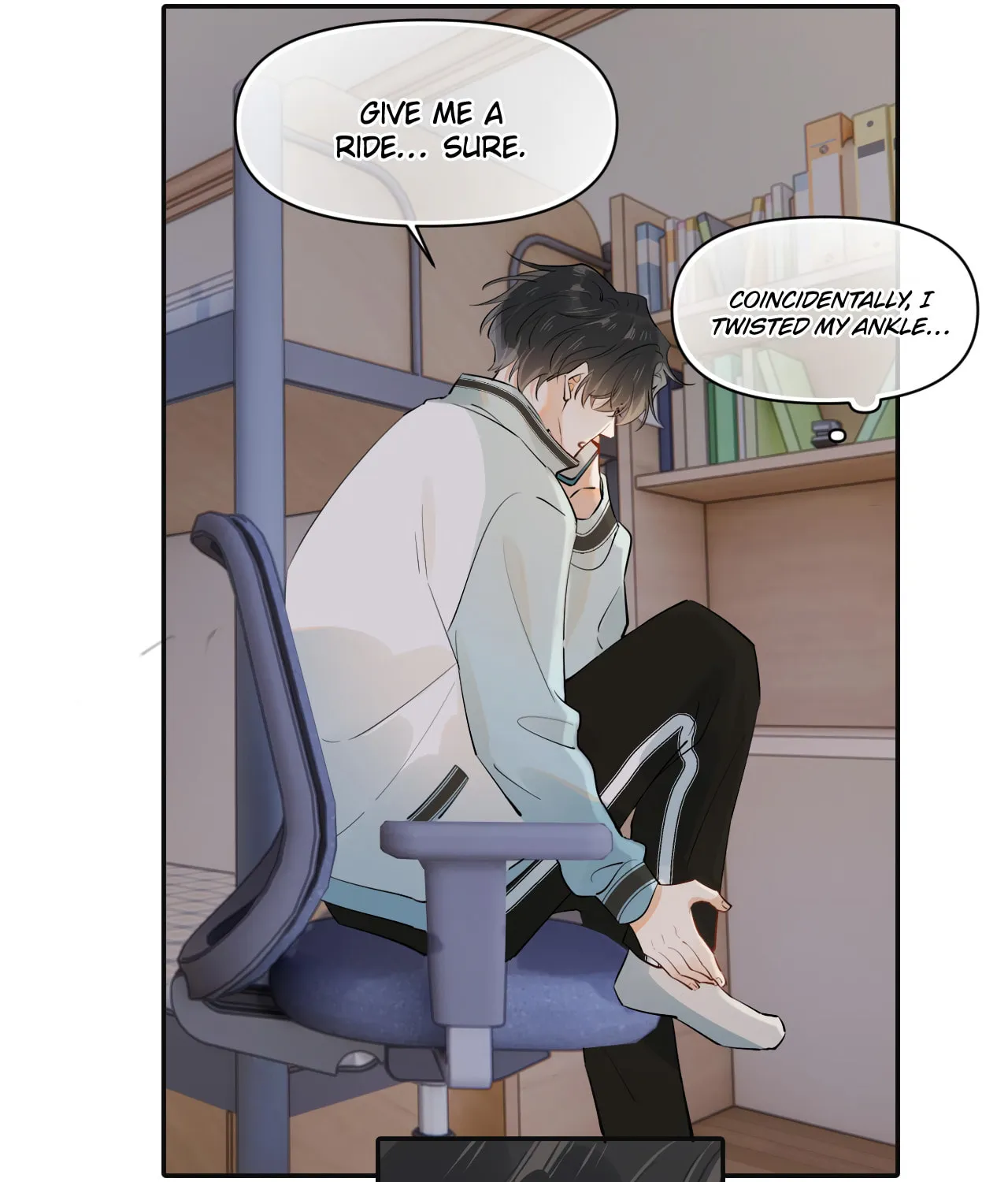 Rejoice in Your Enemies Chapter 18 page 26 - 