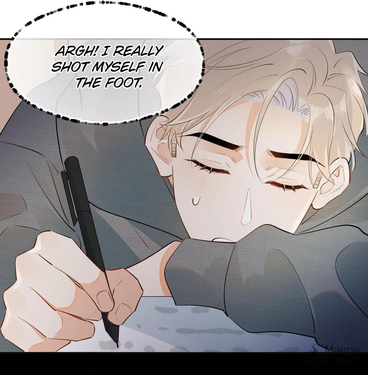 Rejoice in Your Enemies Chapter 18 page 38 - 