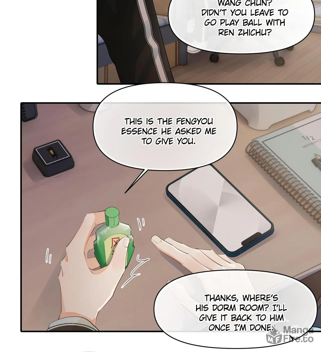 Rejoice in Your Enemies Chapter 18 page 6 - 