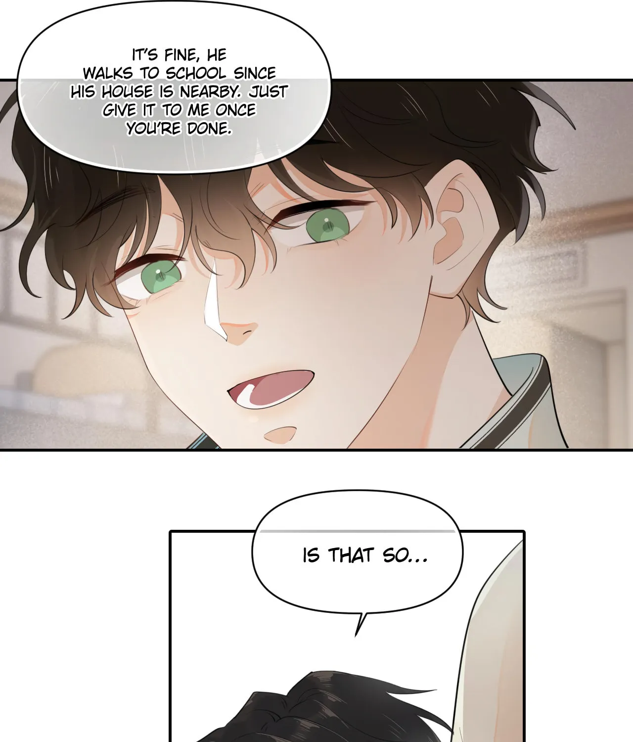 Rejoice in Your Enemies Chapter 18 page 7 - 