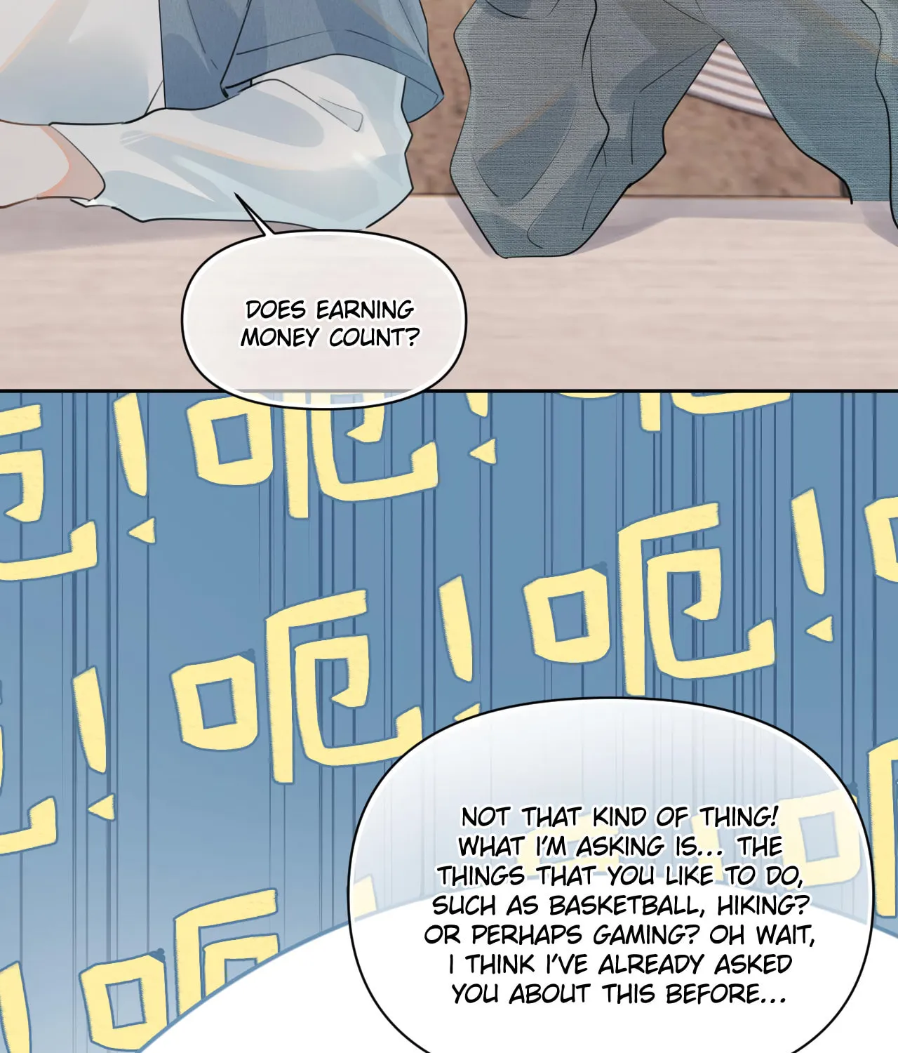 Rejoice in Your Enemies Chapter 19 page 18 - 