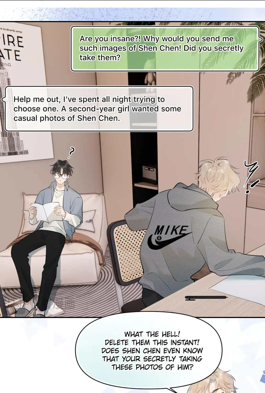 Rejoice in Your Enemies Chapter 19 page 41 - 