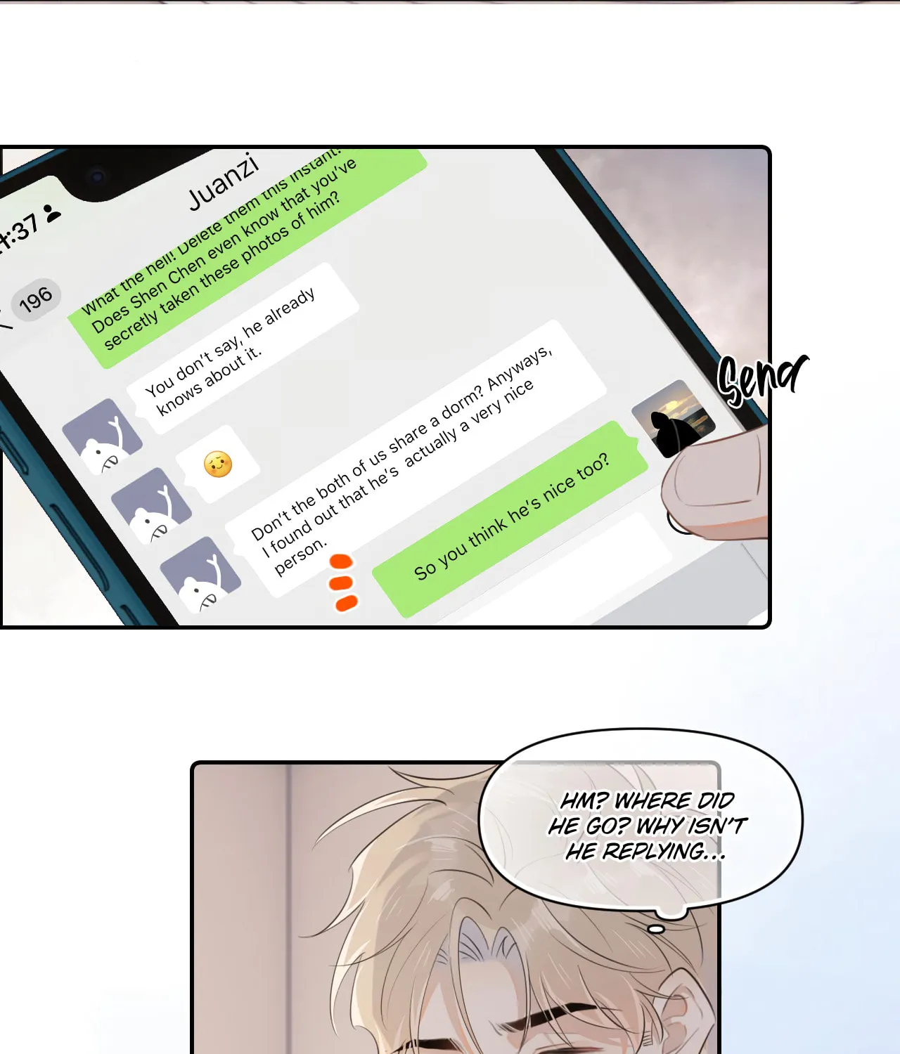 Rejoice in Your Enemies Chapter 19 page 51 - 