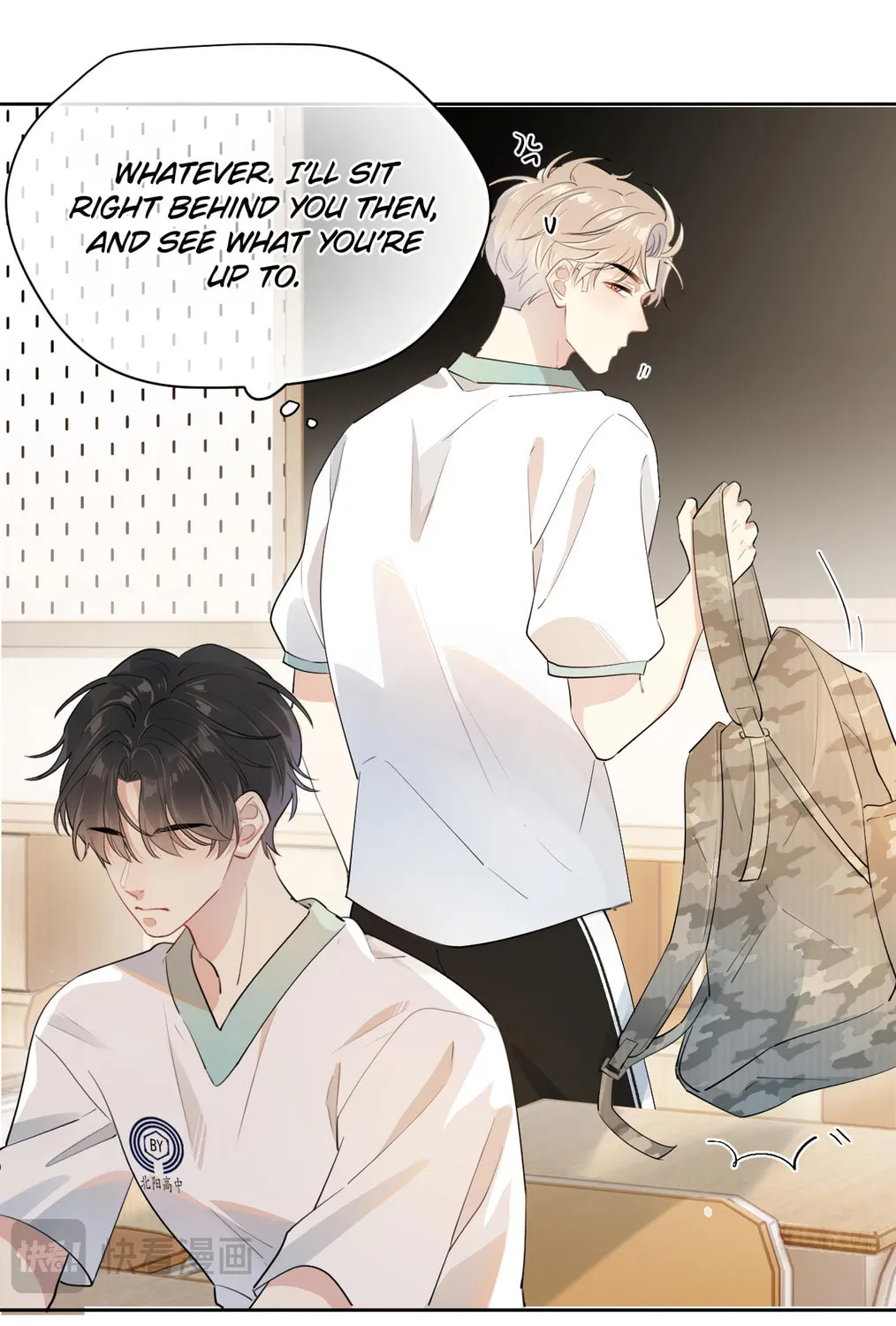 Rejoice in Your Enemies Chapter 2 page 13 - 