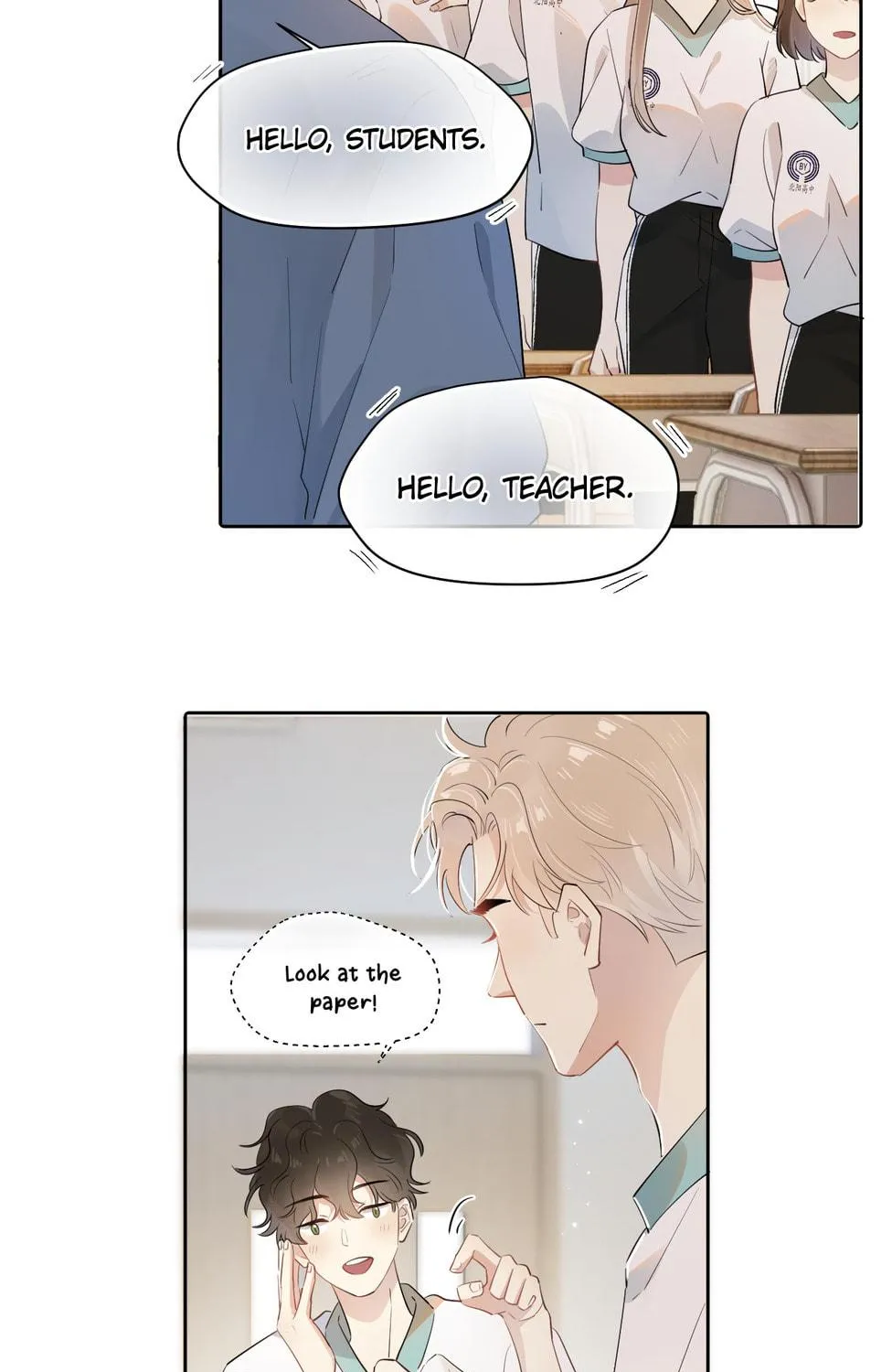 Rejoice in Your Enemies Chapter 2 page 23 - 