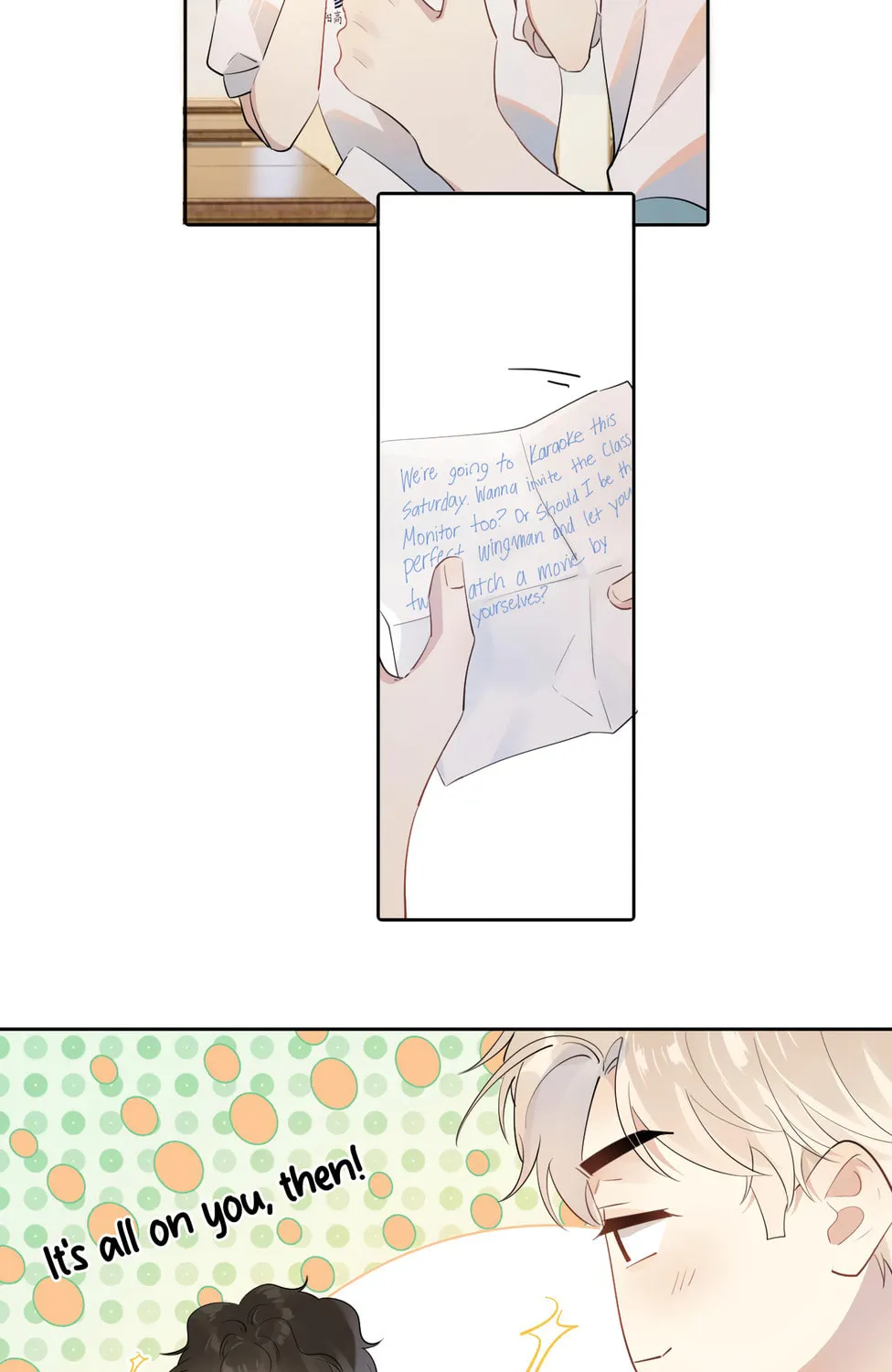 Rejoice in Your Enemies Chapter 2 page 25 - 