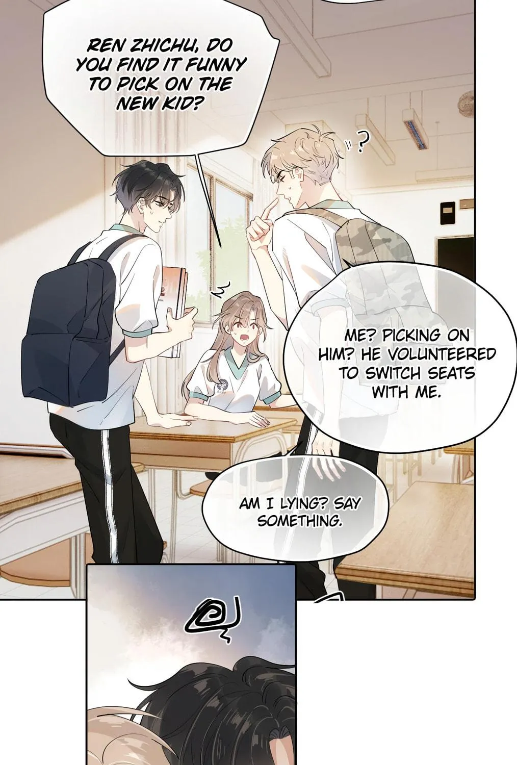 Rejoice in Your Enemies Chapter 2 page 9 - 