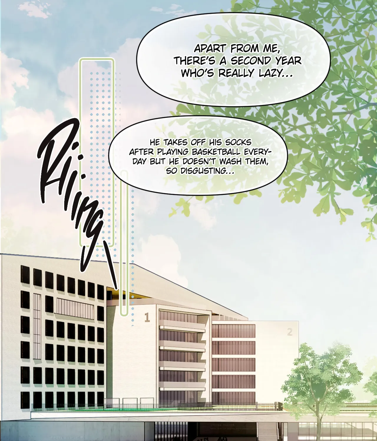Rejoice in Your Enemies Chapter 20 page 22 - 