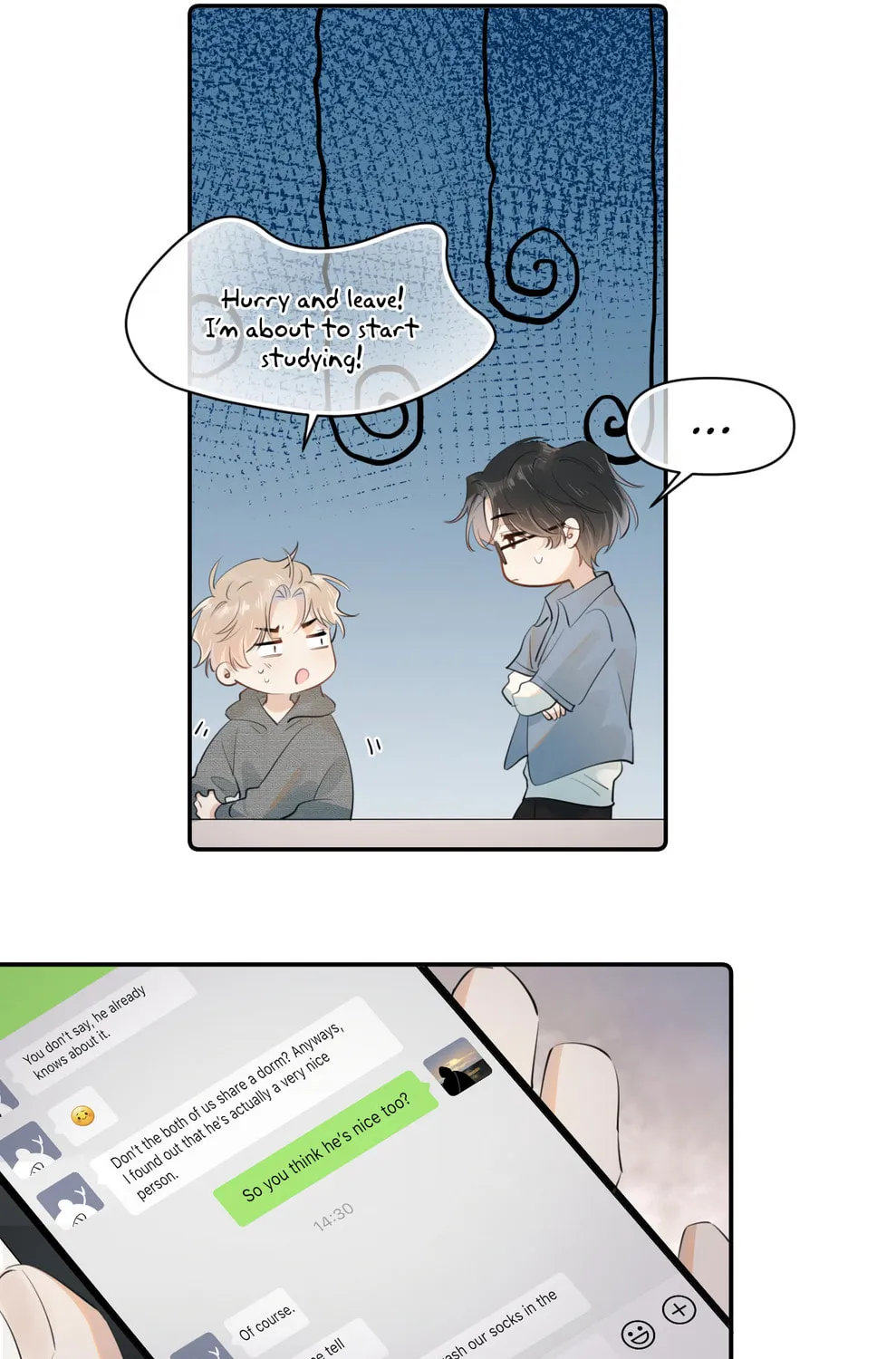 Rejoice in Your Enemies Chapter 20 page 7 - 