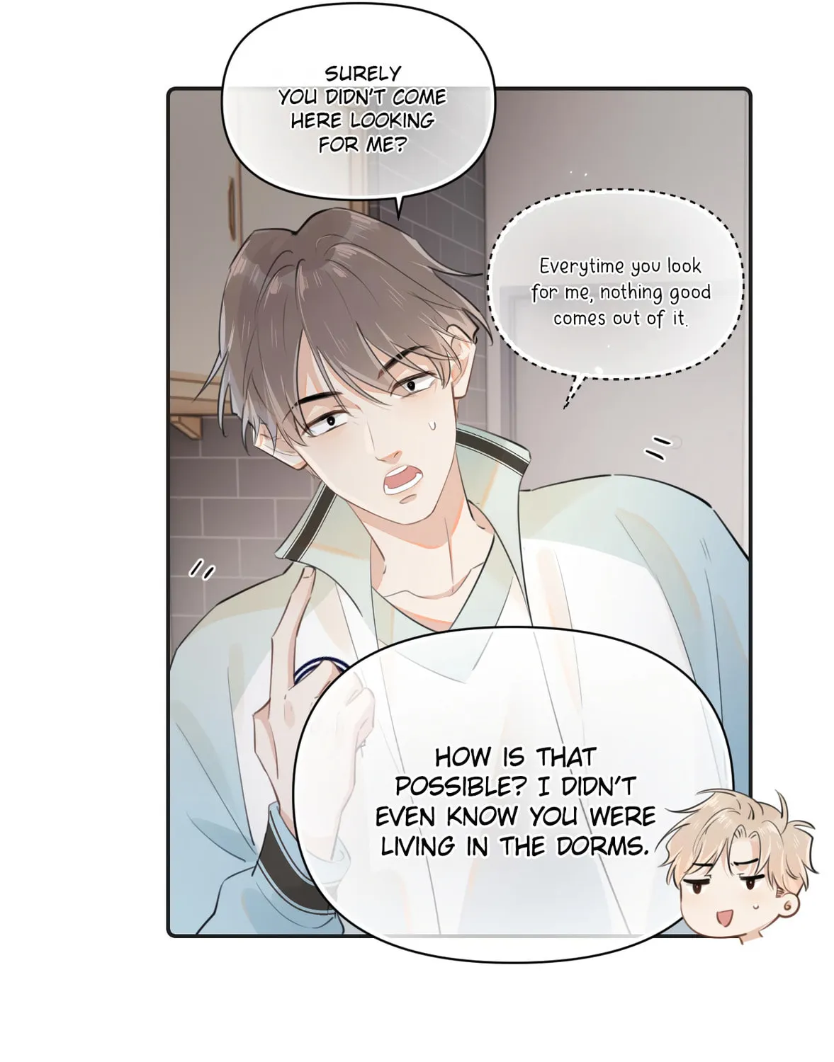 Rejoice in Your Enemies Chapter 21 page 16 - 