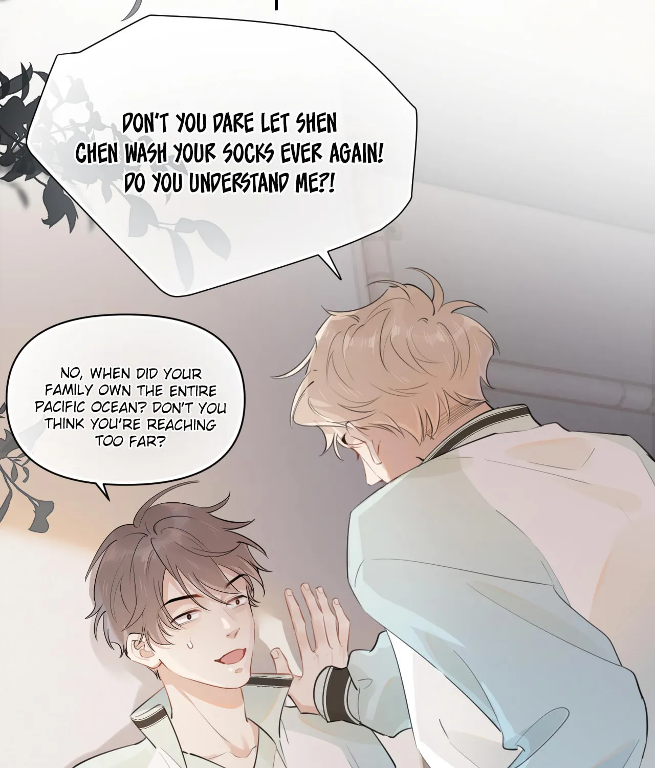 Rejoice in Your Enemies Chapter 21 page 30 - 