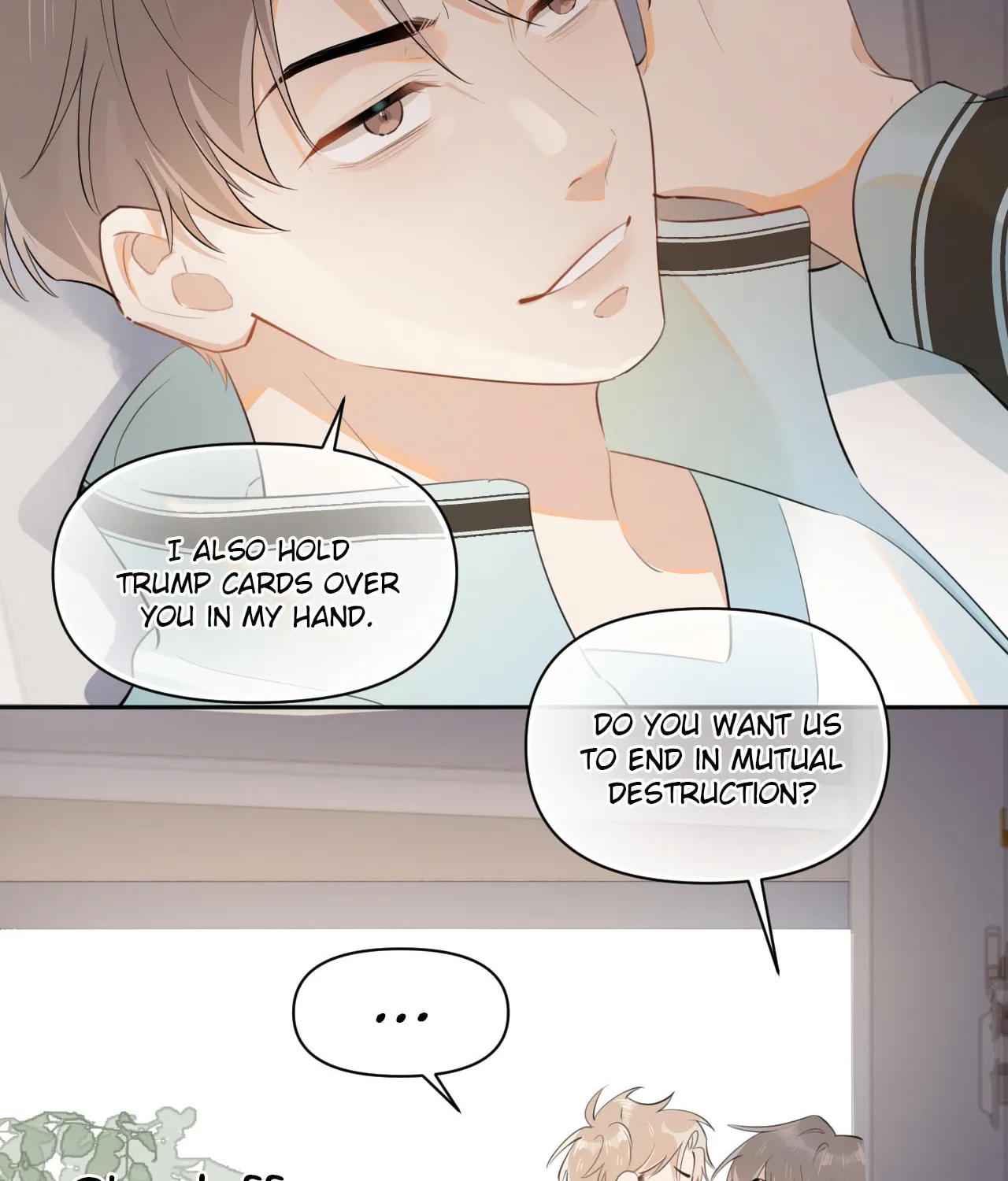 Rejoice in Your Enemies Chapter 21 page 33 - 